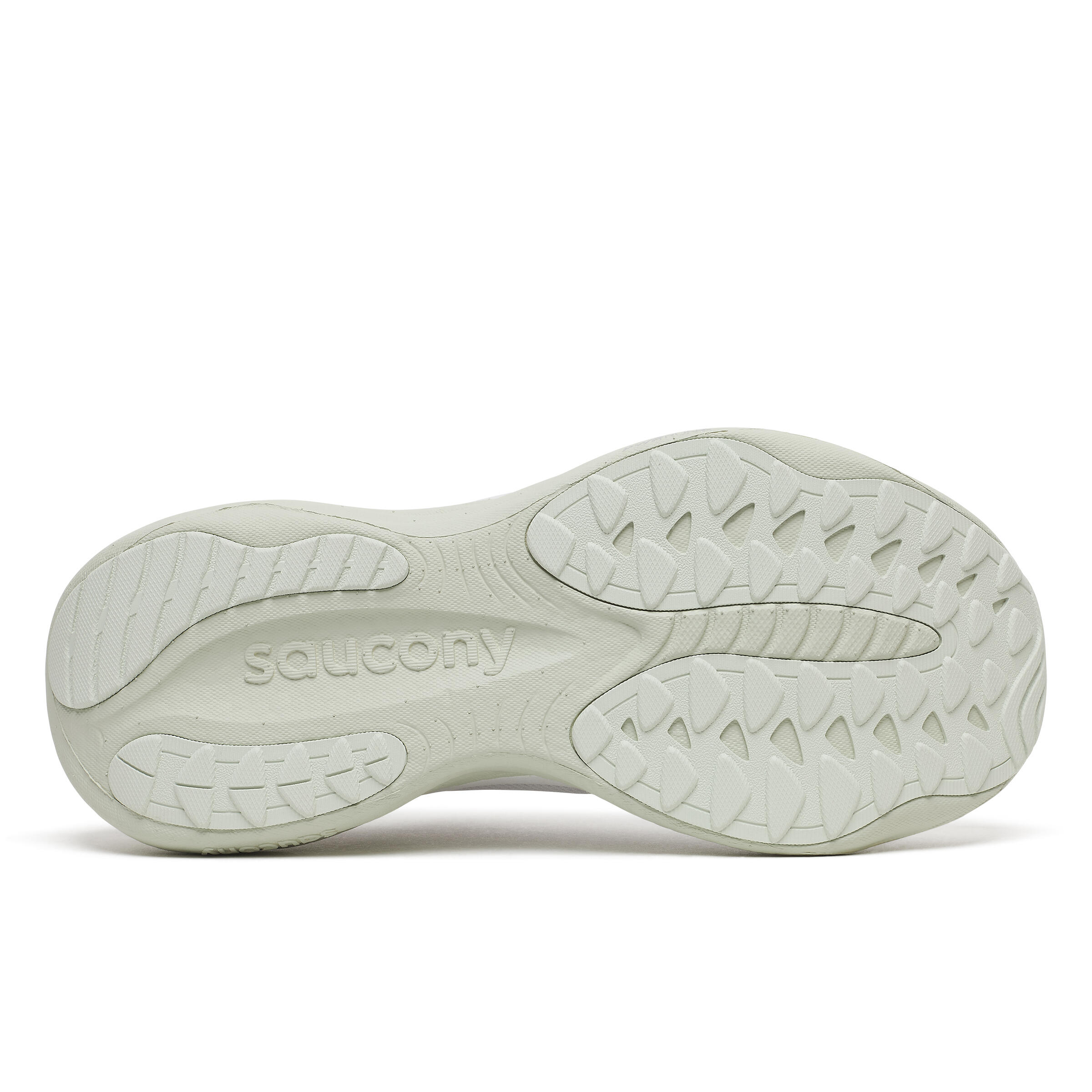 Chaussures de running femme, Saucony Ride 19 blanc 3/5