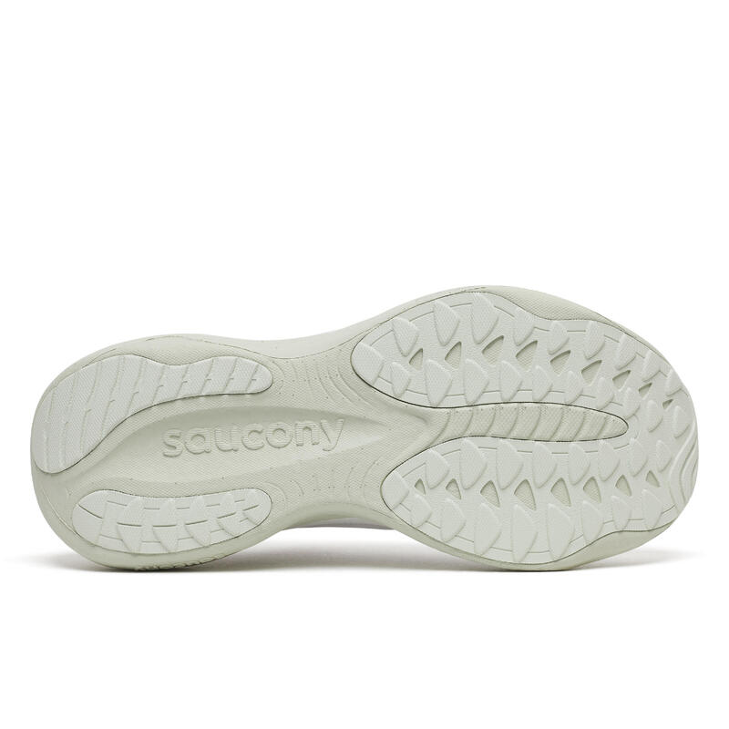 Încălțăminte de alergare  pe șosea Saucony Ride 19 alb Damă