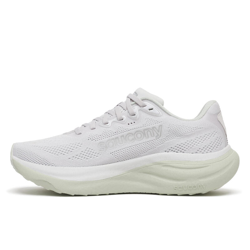 Încălțăminte de alergare  pe șosea Saucony Ride 19 alb Damă