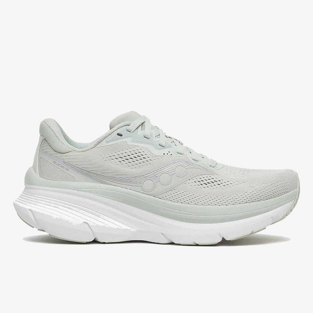 Moteriški bėgimo bekele bateliai „Saucony Guide 19“, pilki