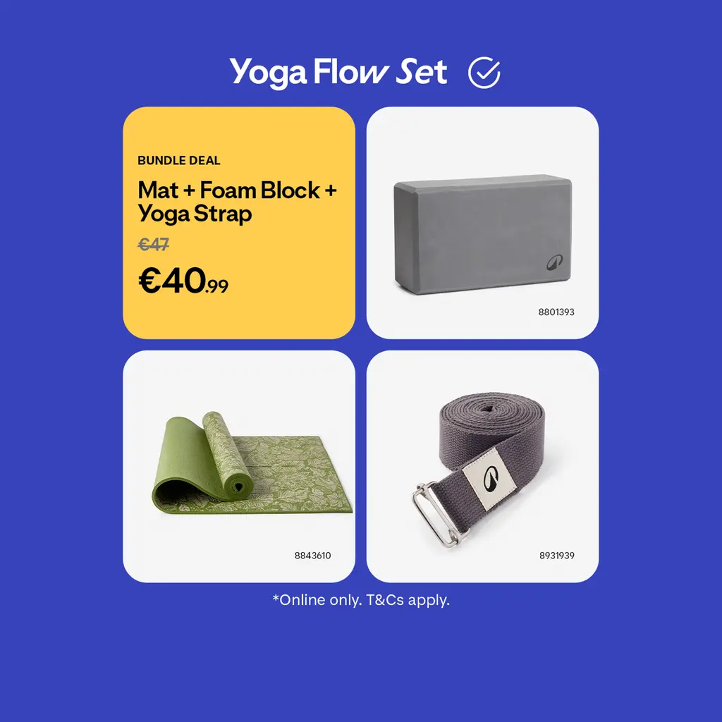 Ready for Yoga Day? Save more with the bundle!