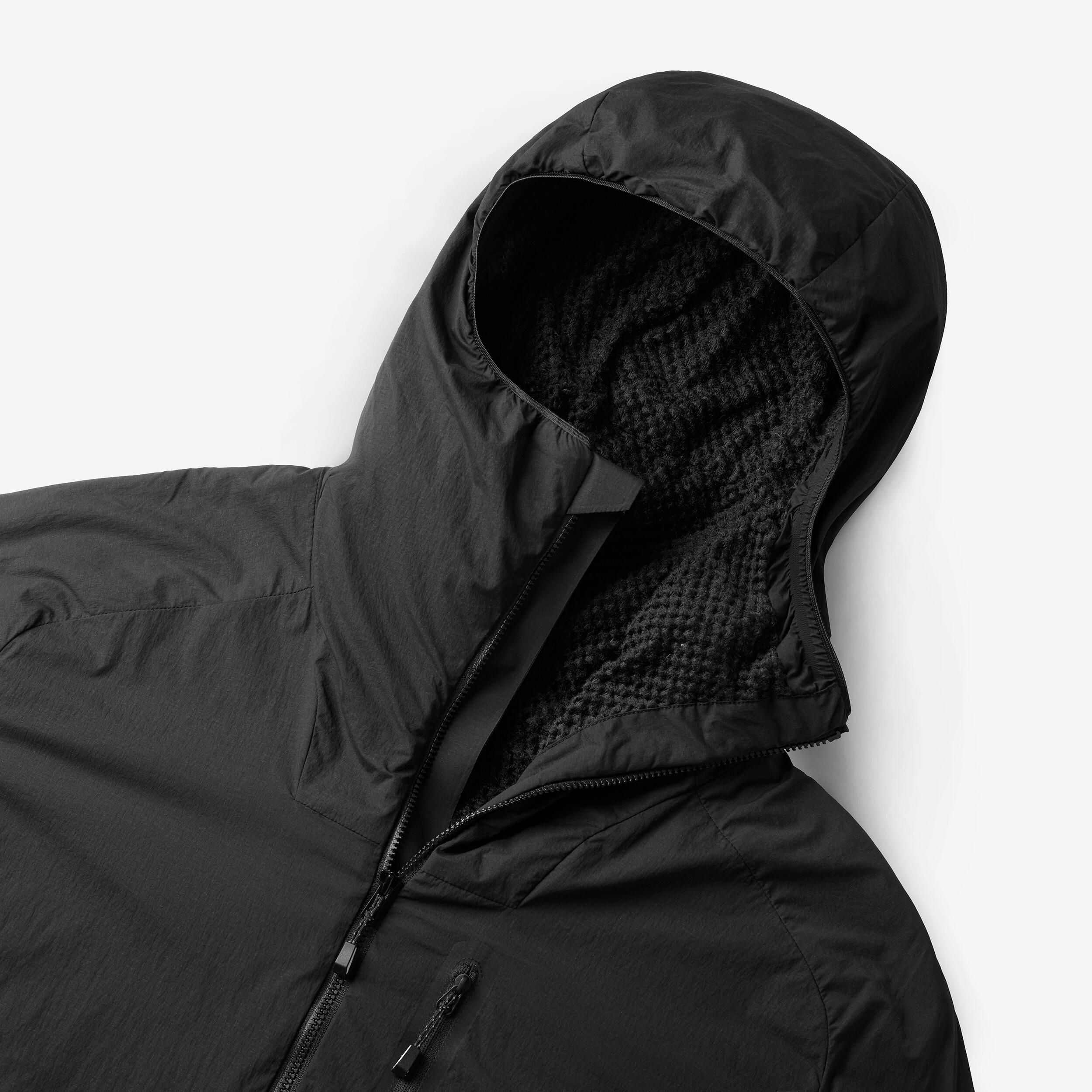 Unterziehjacke Herren leicht atmungsaktiv - Warm Wilder 900 schwarz 9/11