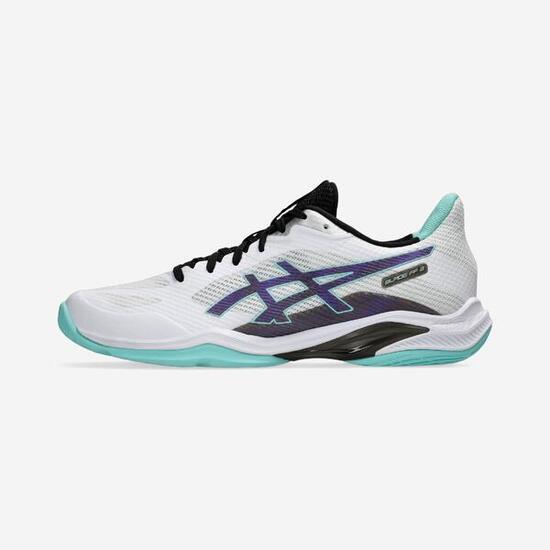 Chaussures indoor homme ASICS Blade FF 2 blanches et légères