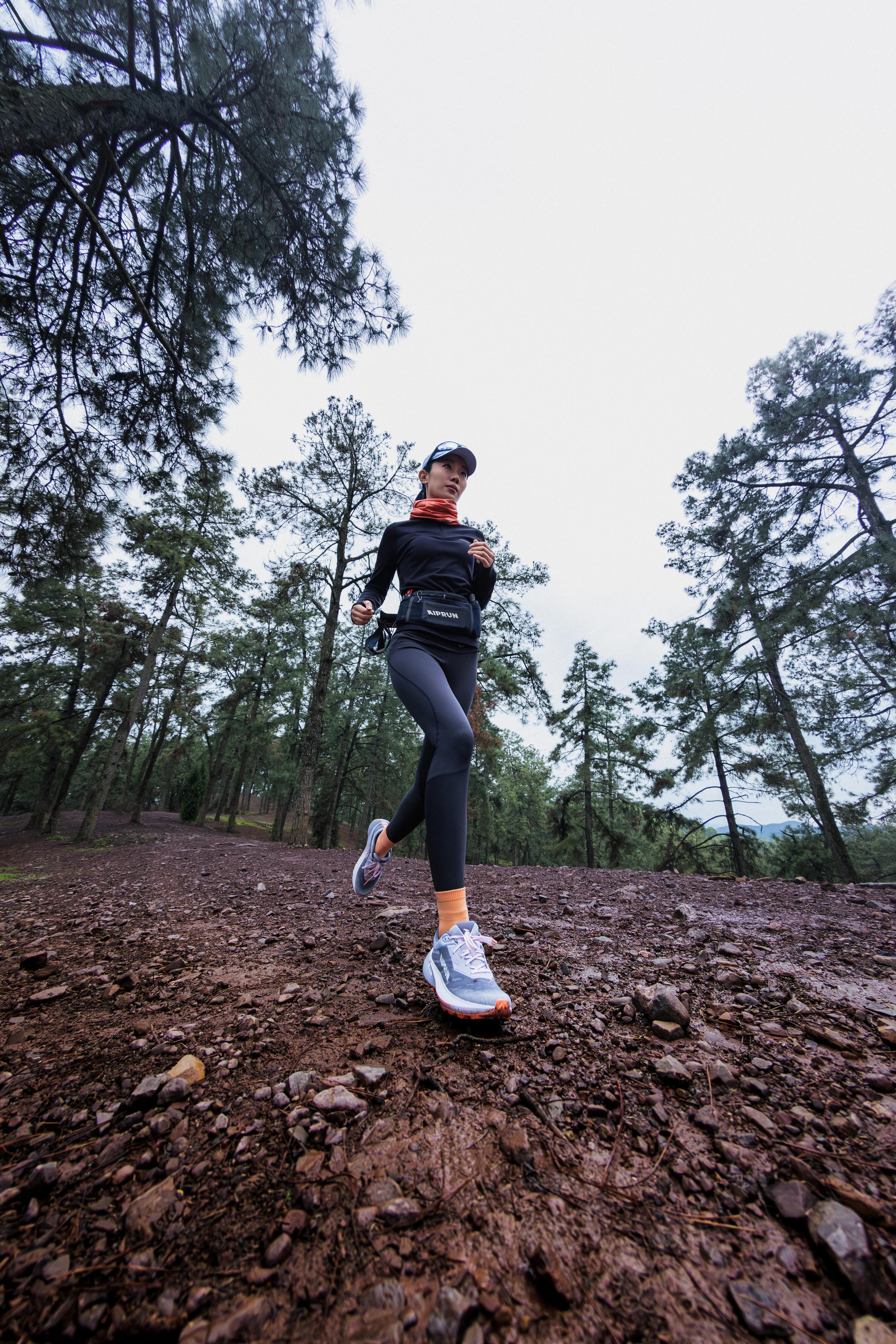 Scaldacollo running adulto WARM+ corallo 8/8