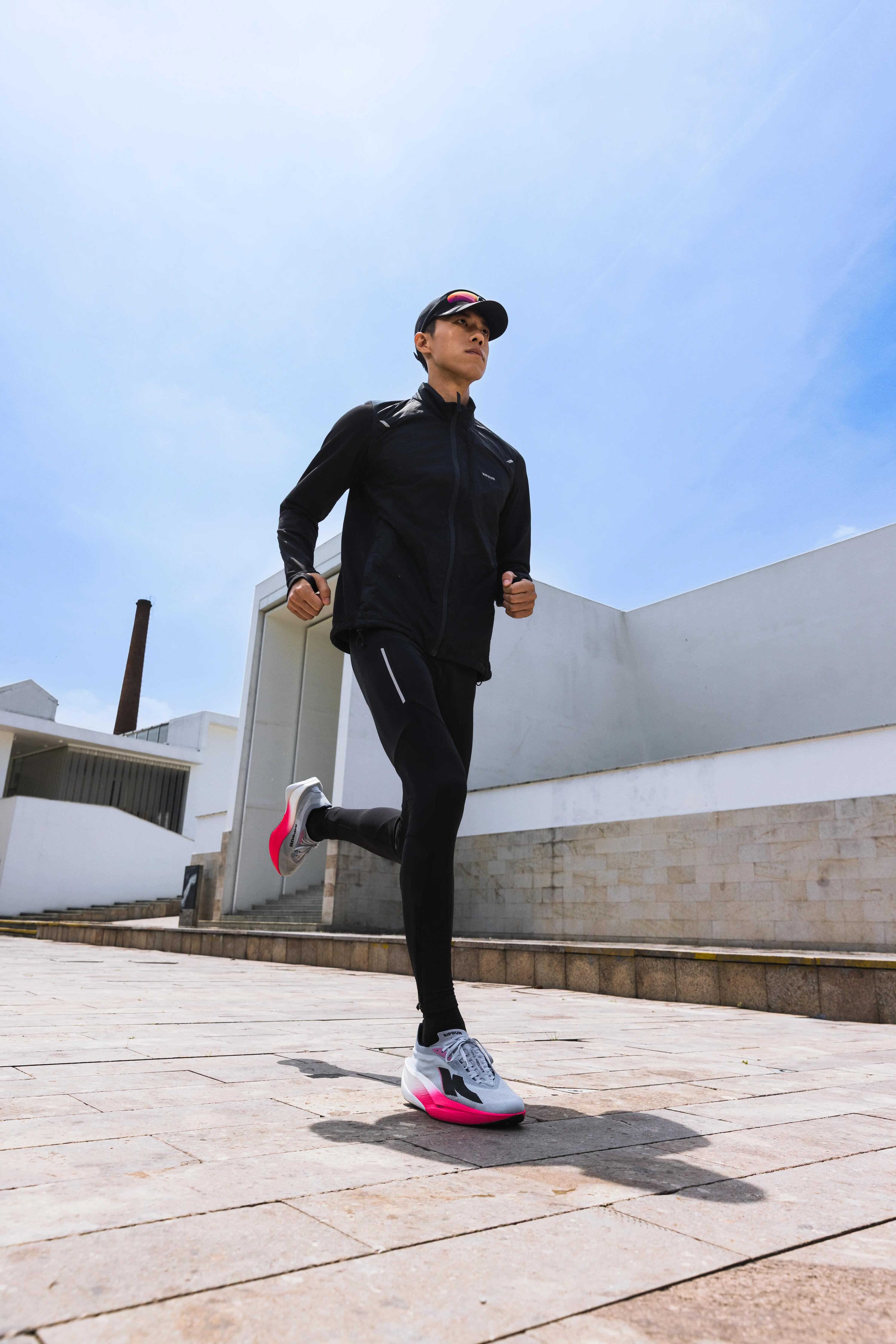 Pánská hřejivá prodyšná běžecká bunda Run Flow 11/11