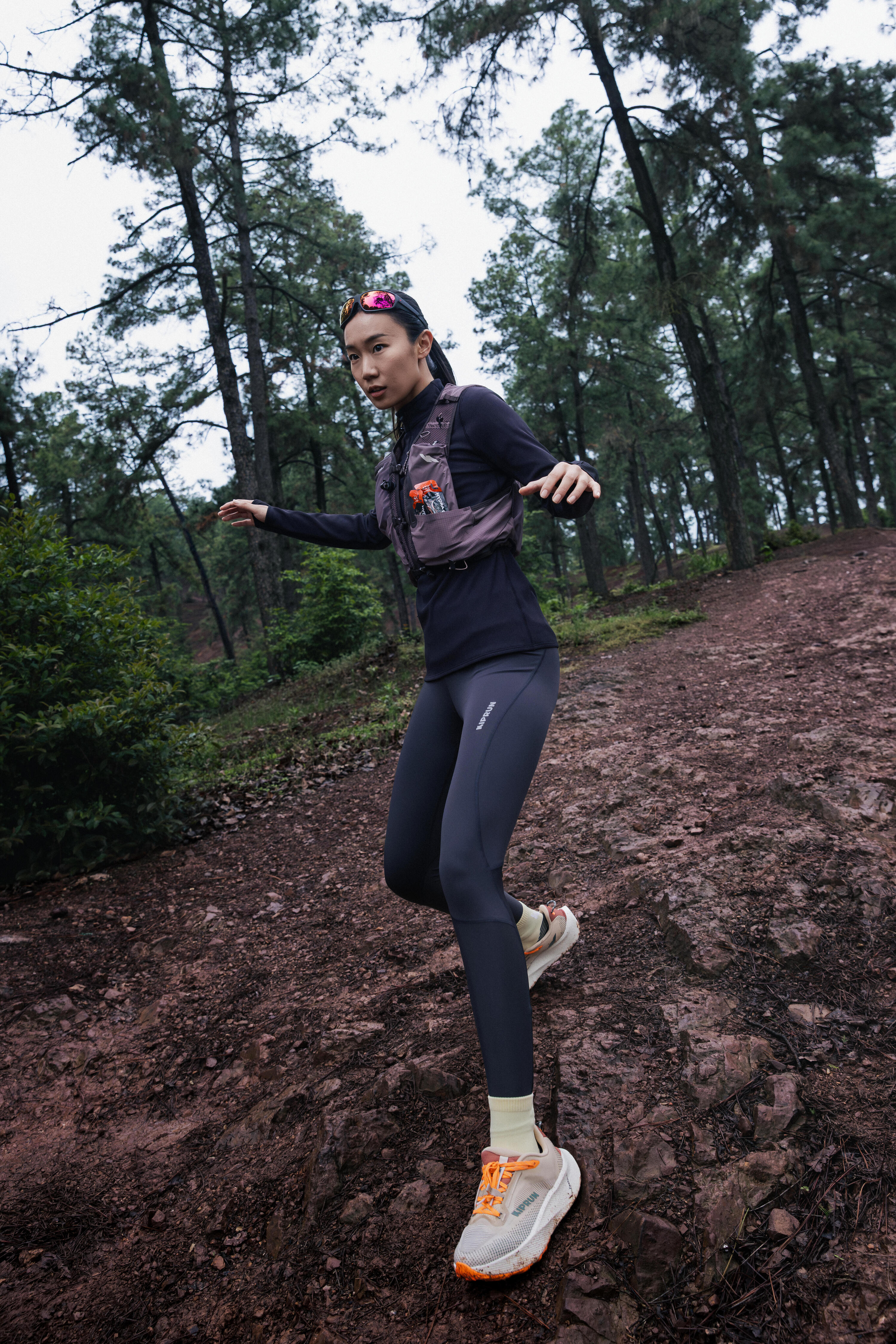 Buty do biegania damskie Kiprun Kipride Gravel 5/12