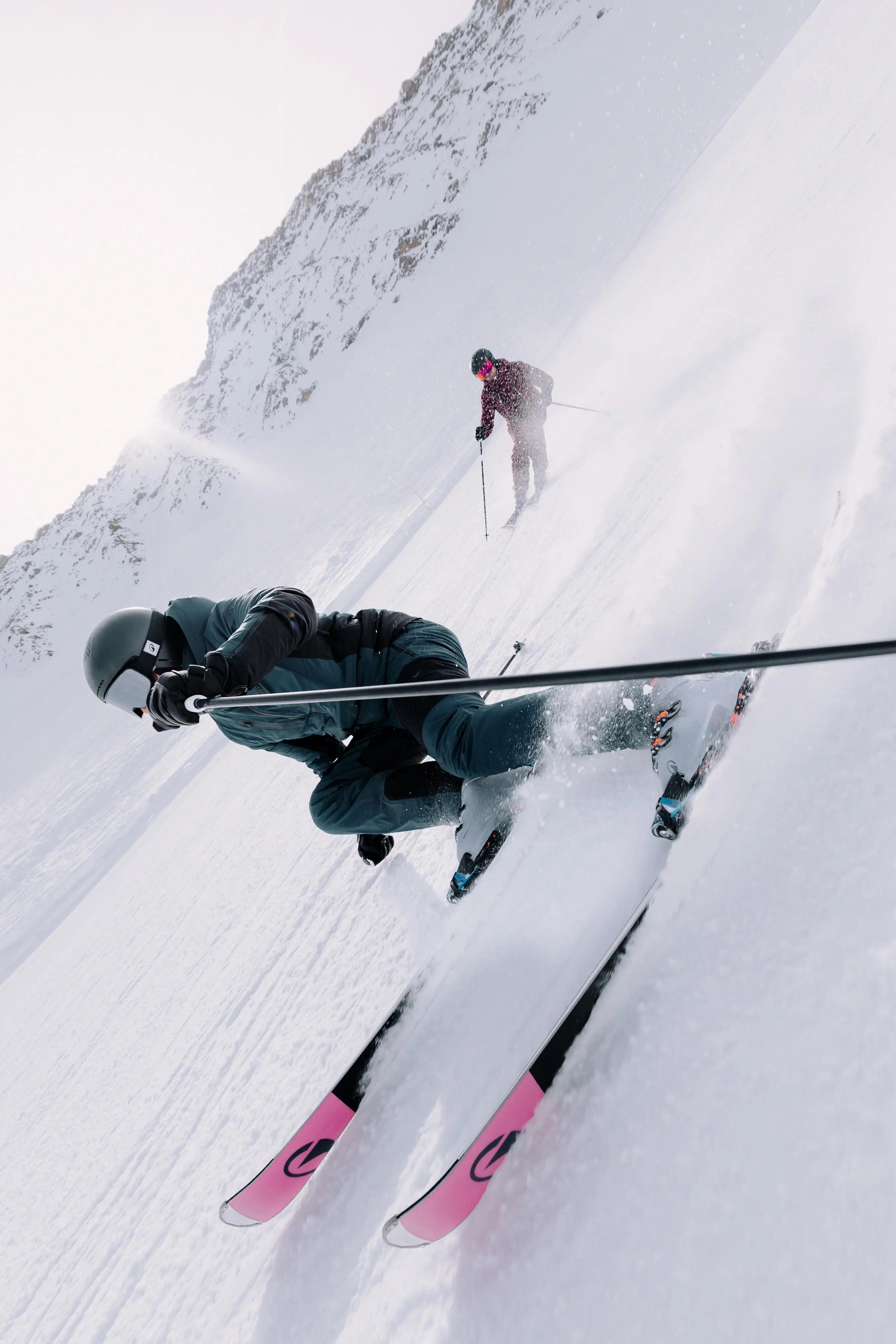 Calças Impermeáveis de Ski Homem SKP 900 Bordô 21/23