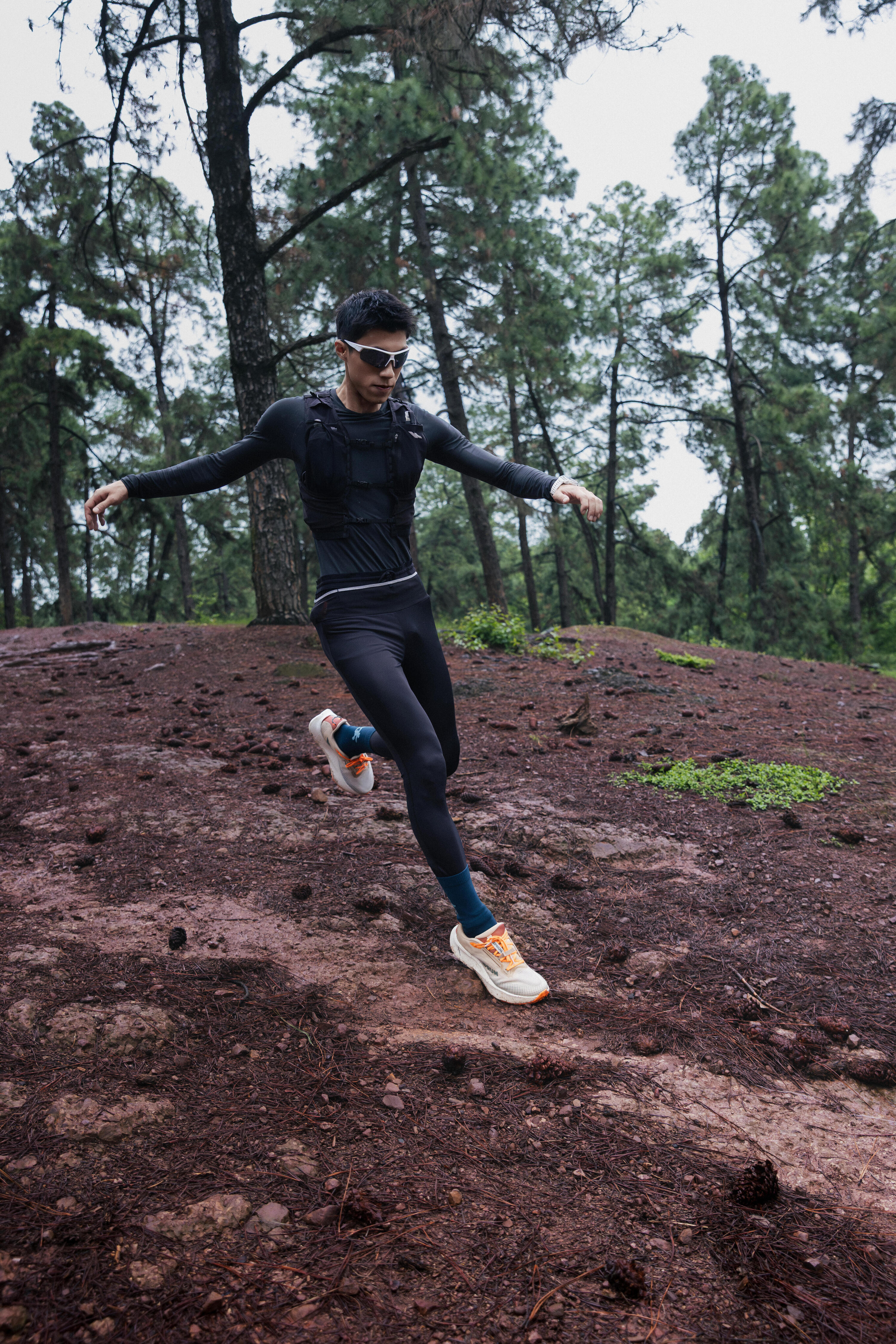 Buty do biegania męskie Kiprun Kipride Gravel 5/12