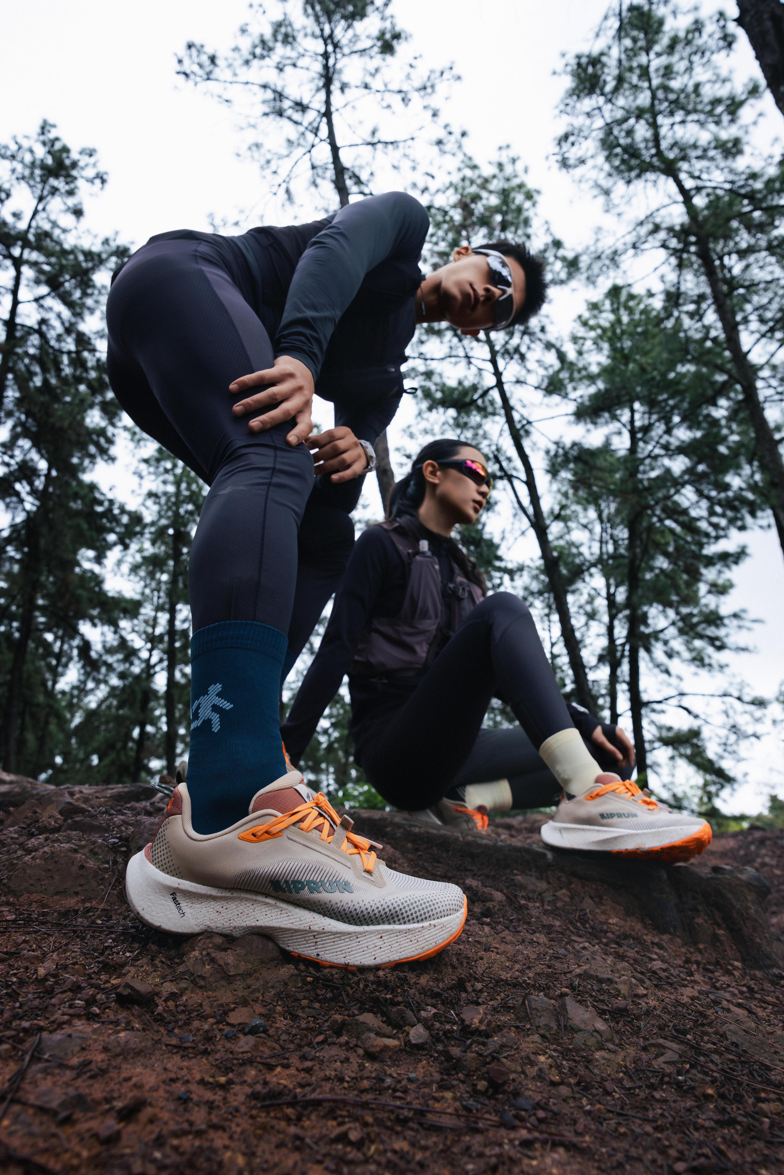 Buty do biegania damskie Kiprun Kipride Gravel 3/12