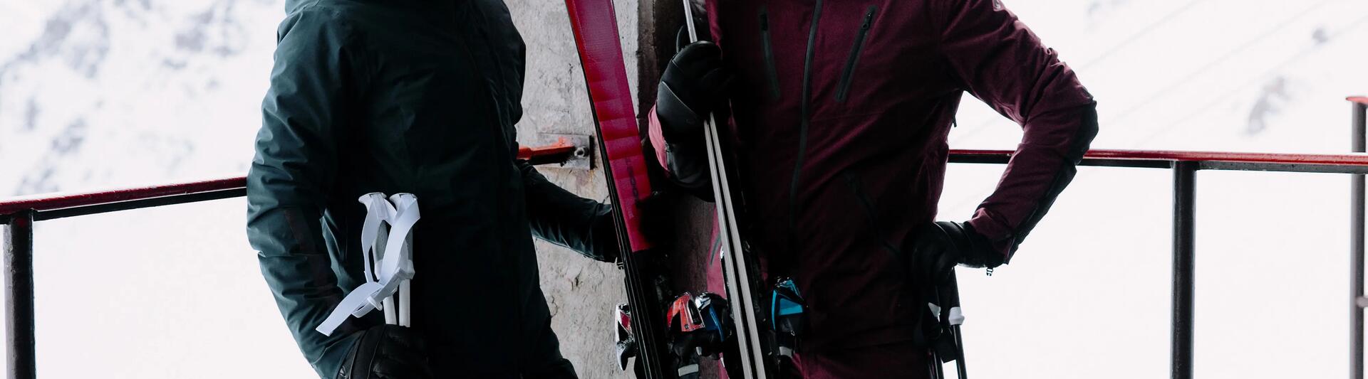 bien serrer les crochets des chaussures de ski - titre