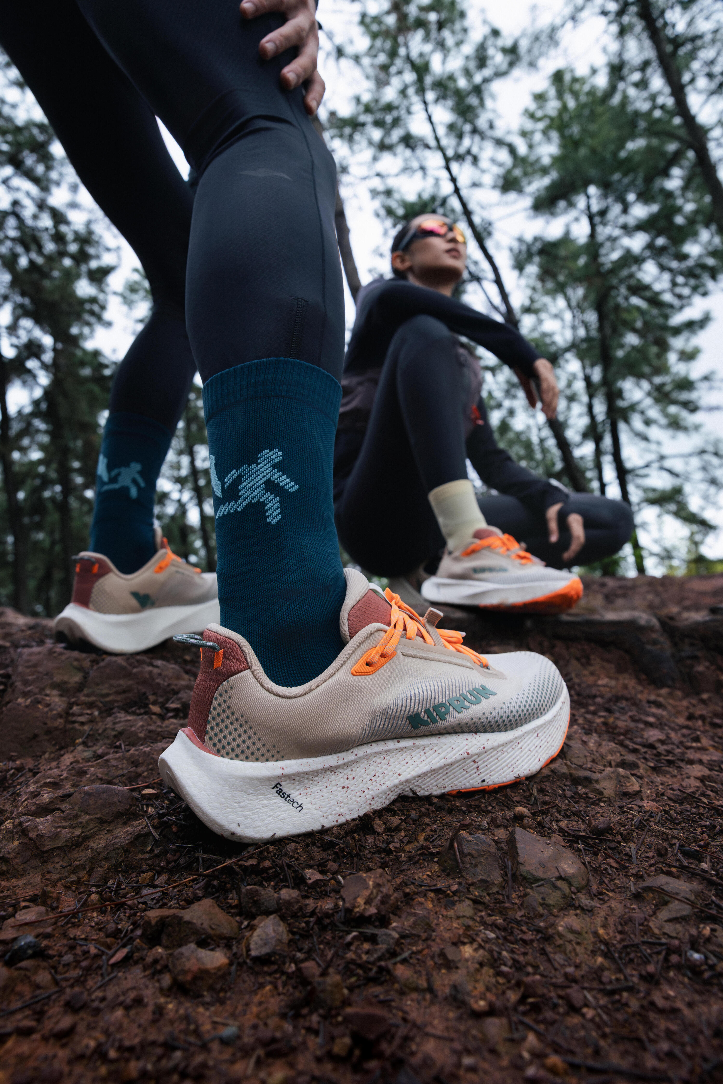 Buty do biegania damskie Kiprun Kipride Gravel 12/12