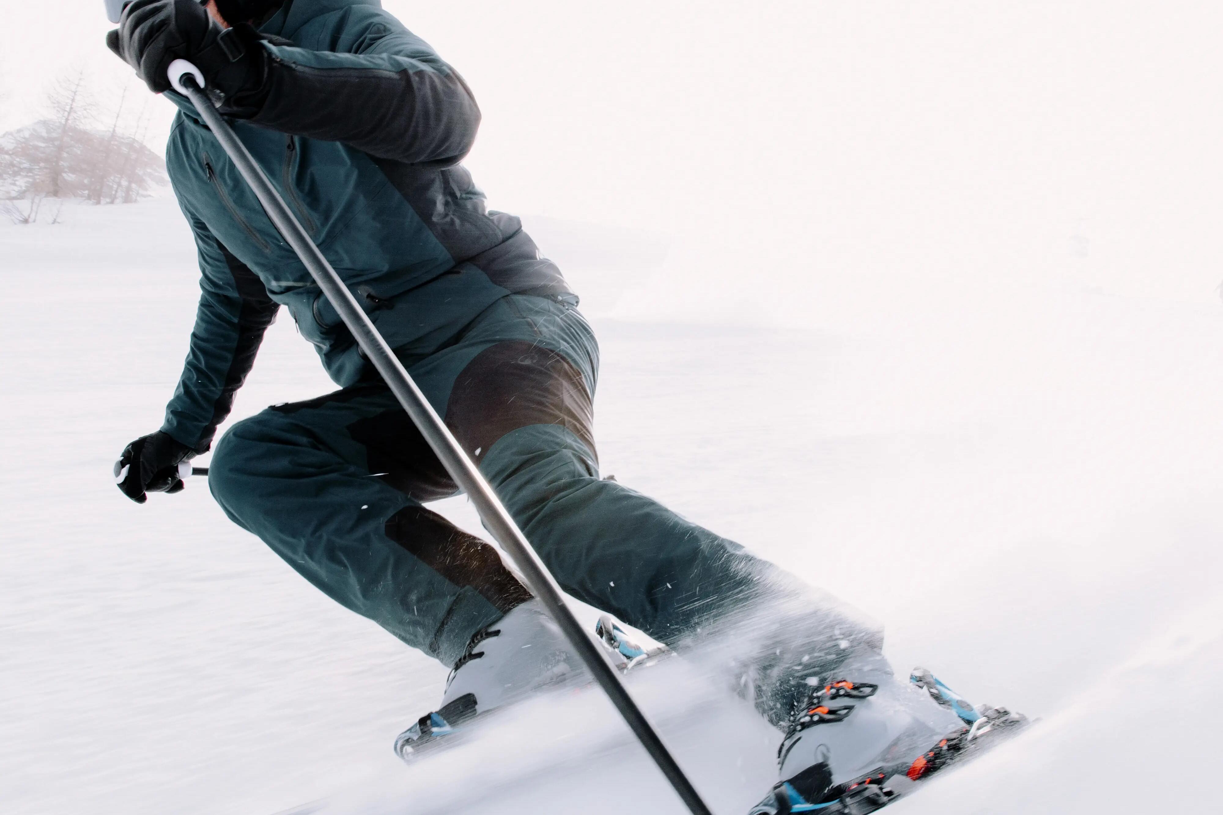 rails snowpark freestyle