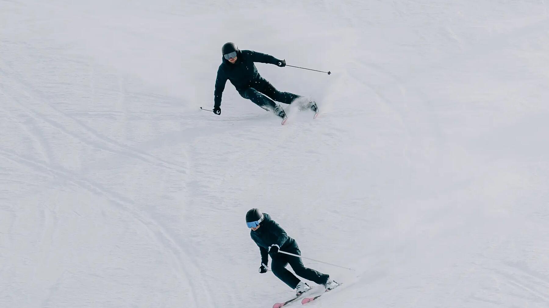 piste ski poles