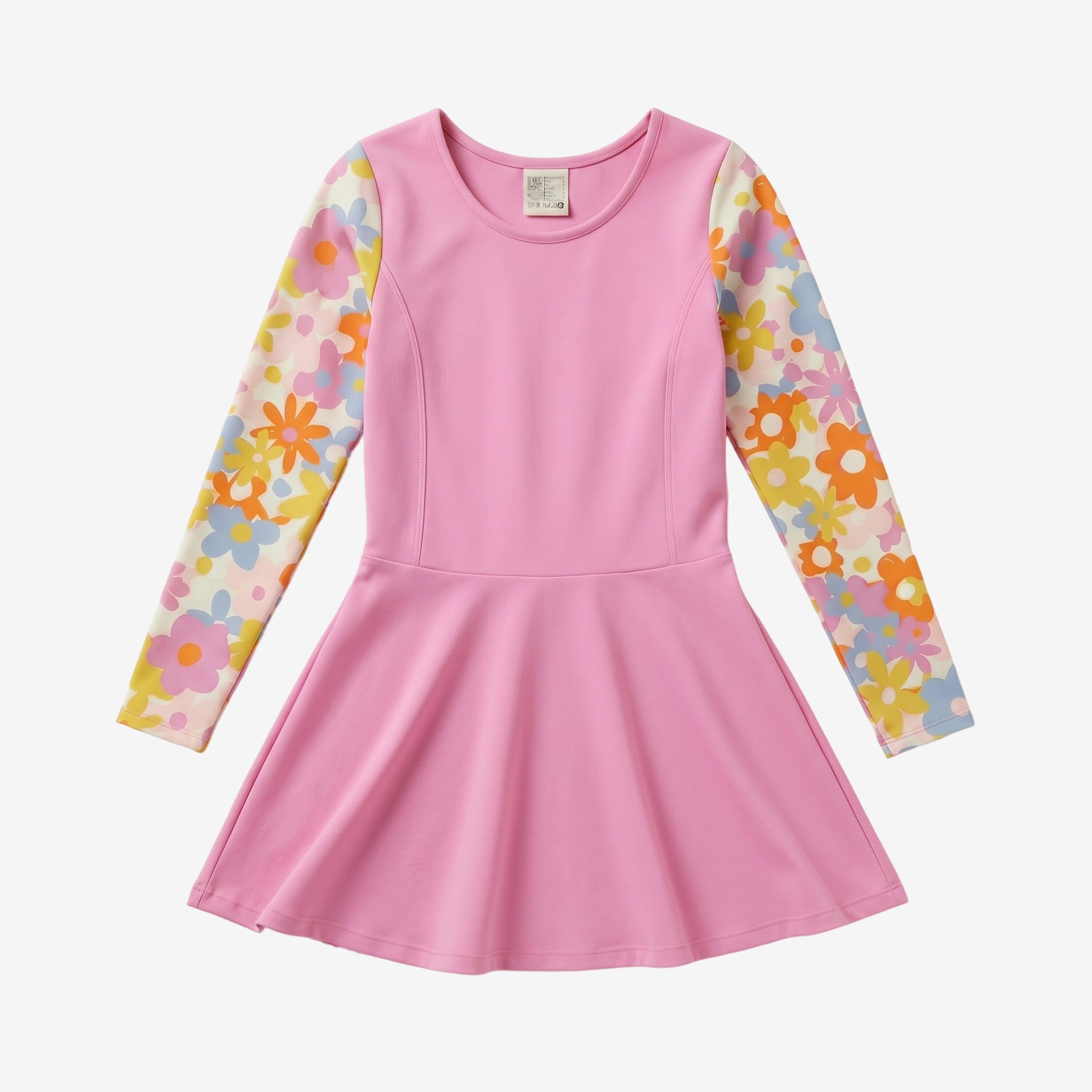 1P swimsuit Keya lys pink