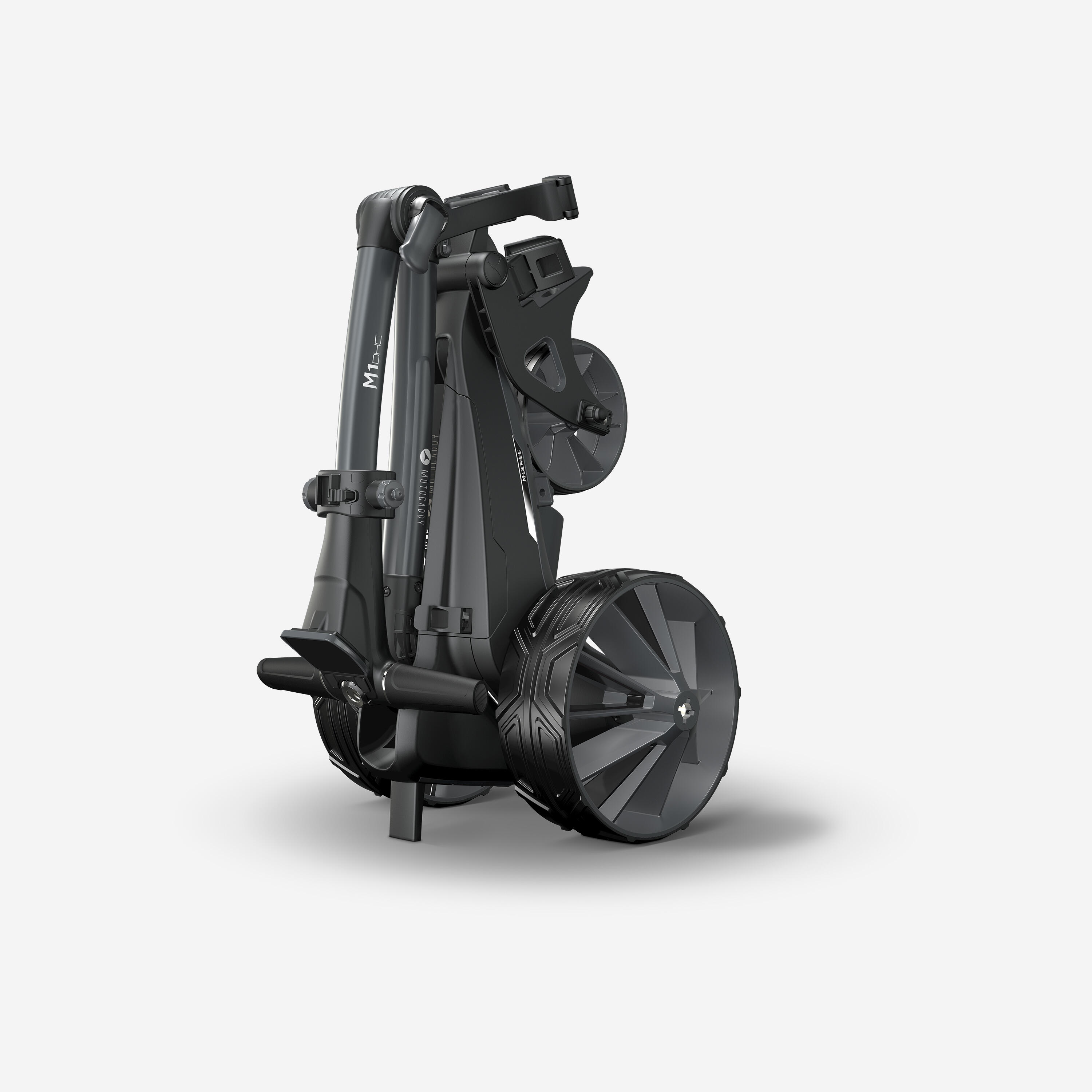 Elektrischer Golfwagen, Motocaddy M1 DHC + Schirmhalter + Kartenhalter 4/8