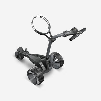 Golftrolley m1 dhc elektrisch + parapluhouder + kaarthouder
