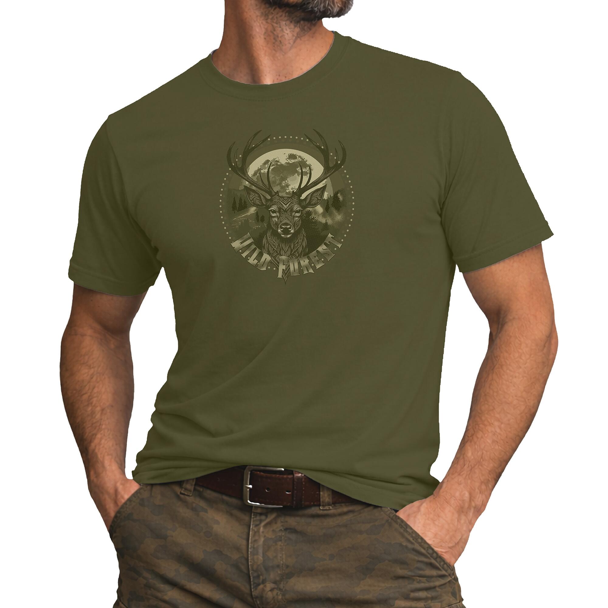 T-Shirt Wild forest Moonlight GRUCA 3/6