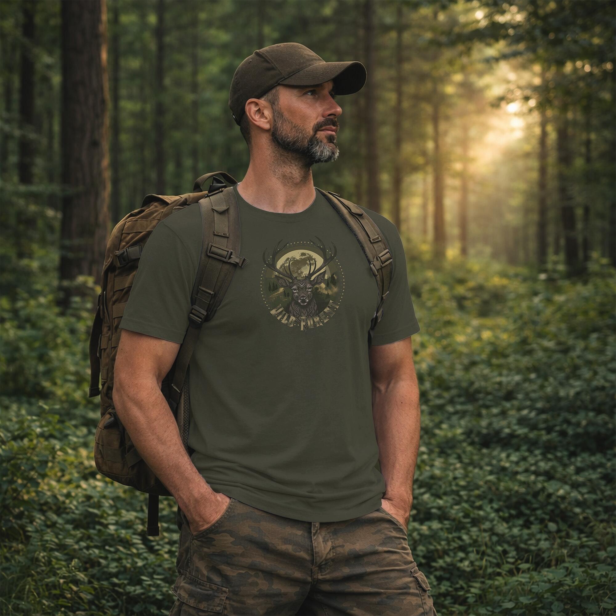 T-Shirt Wild forest Moonlight GRUCA 4/6