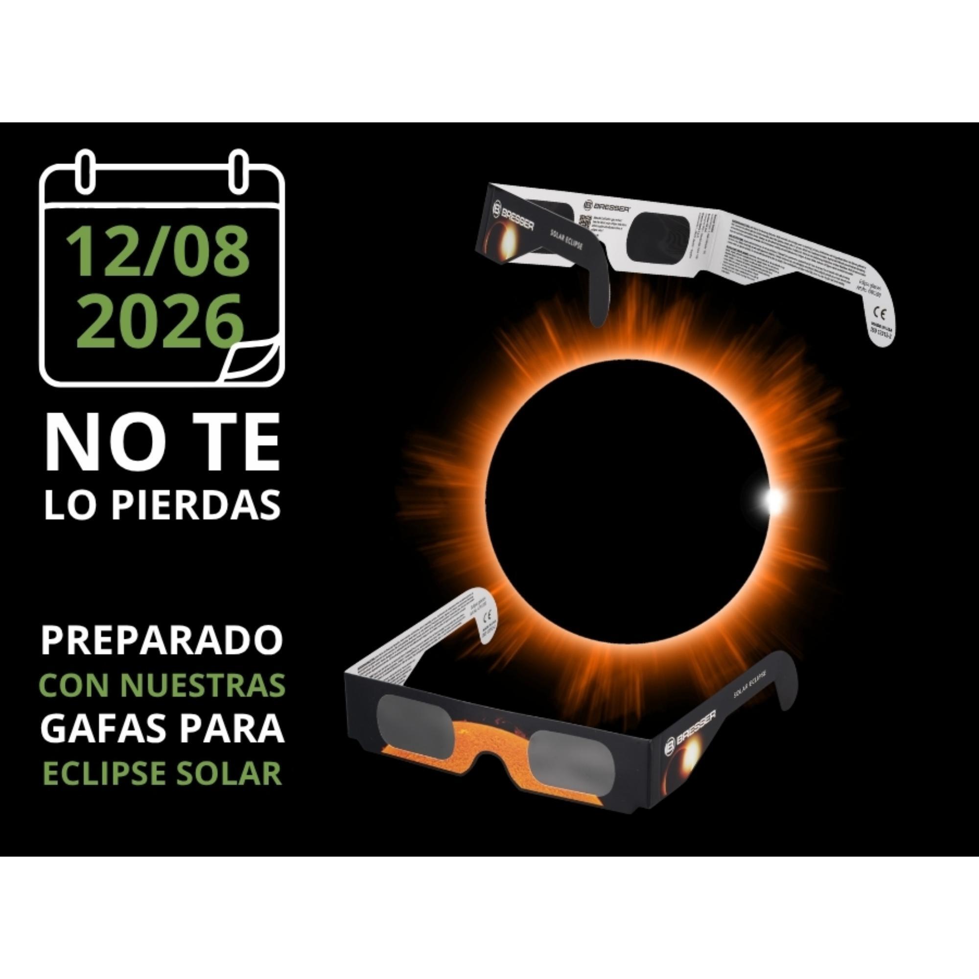Prismático + gafas y guía Kit Astronomía - CD 6/6