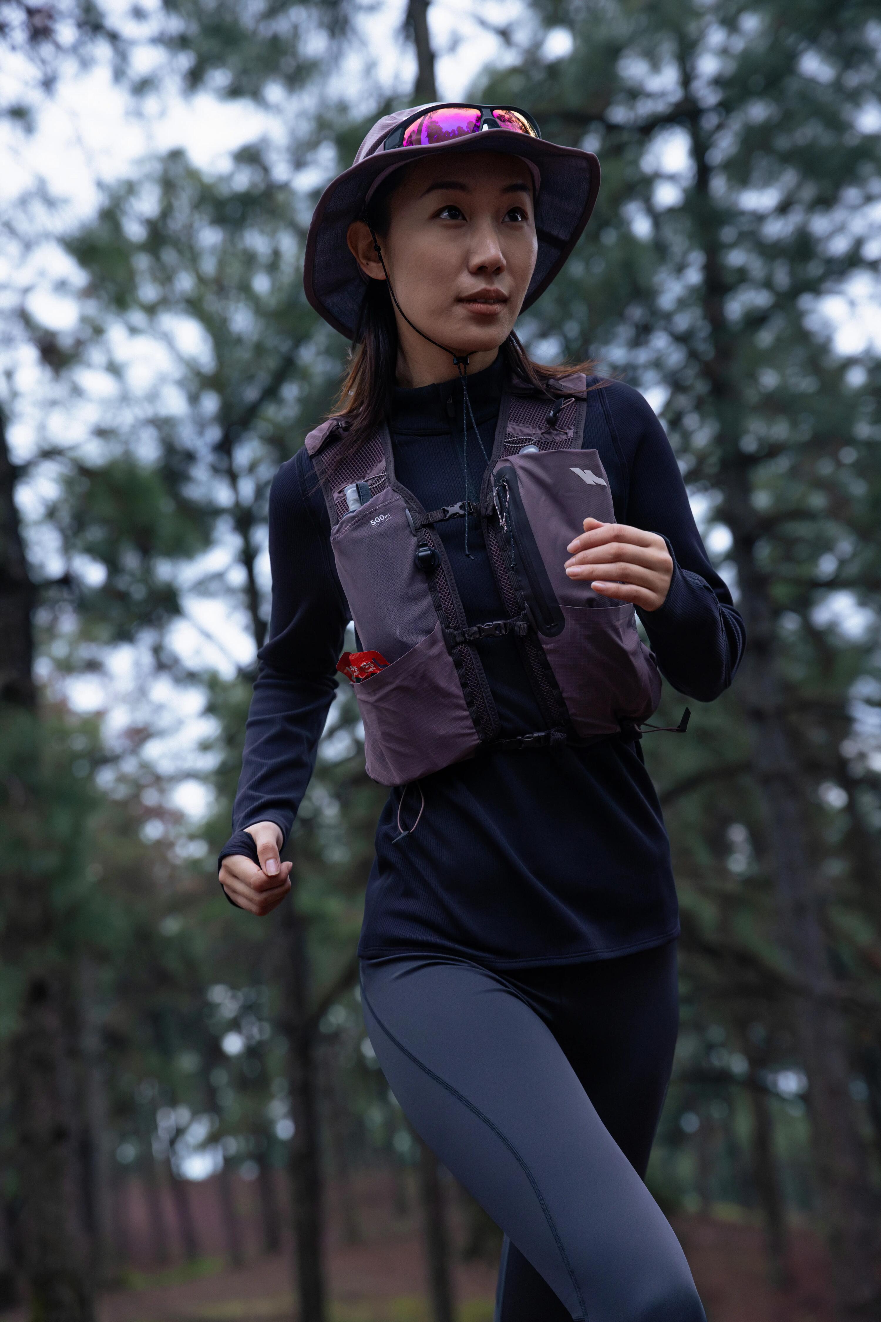 Zaino trail unisex 900 10L marrone 15/19