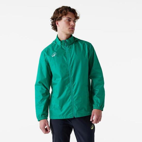 Coupe-vent de football adulte Essentiel Club 50 vert