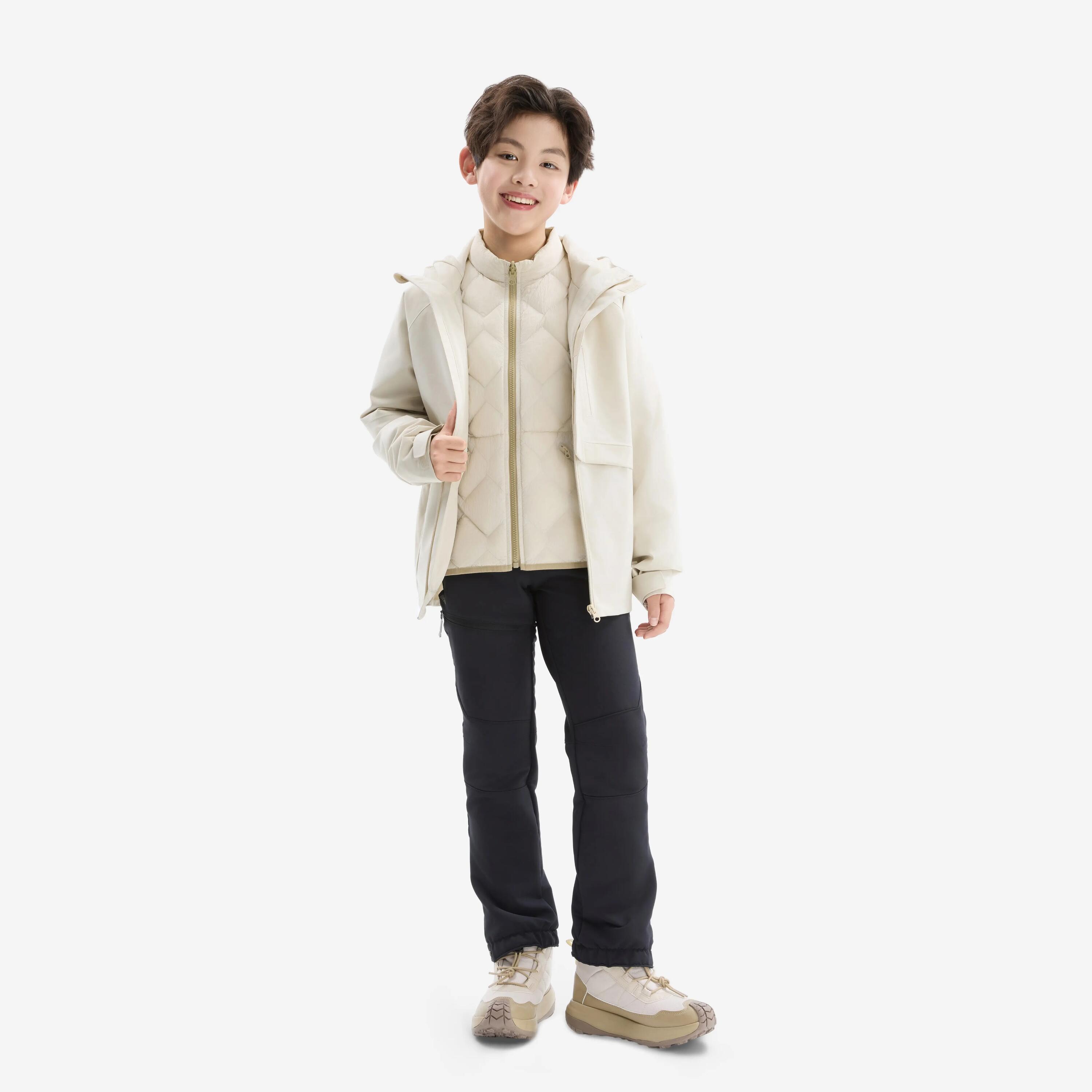 Seconde vie - Chaussures hiver de randonnée imperméables enfant du 30 au 38, ... 10/15