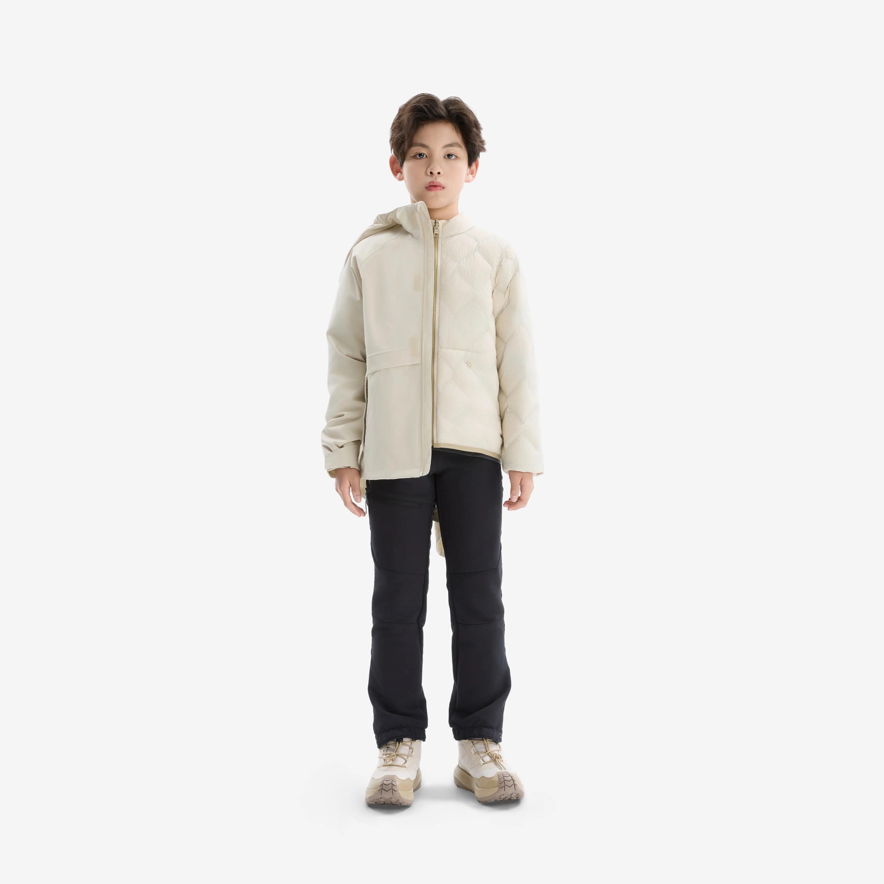 Seconde vie - Chaussures hiver de randonnée imperméables enfant du 30 au 38, ... 9/15
