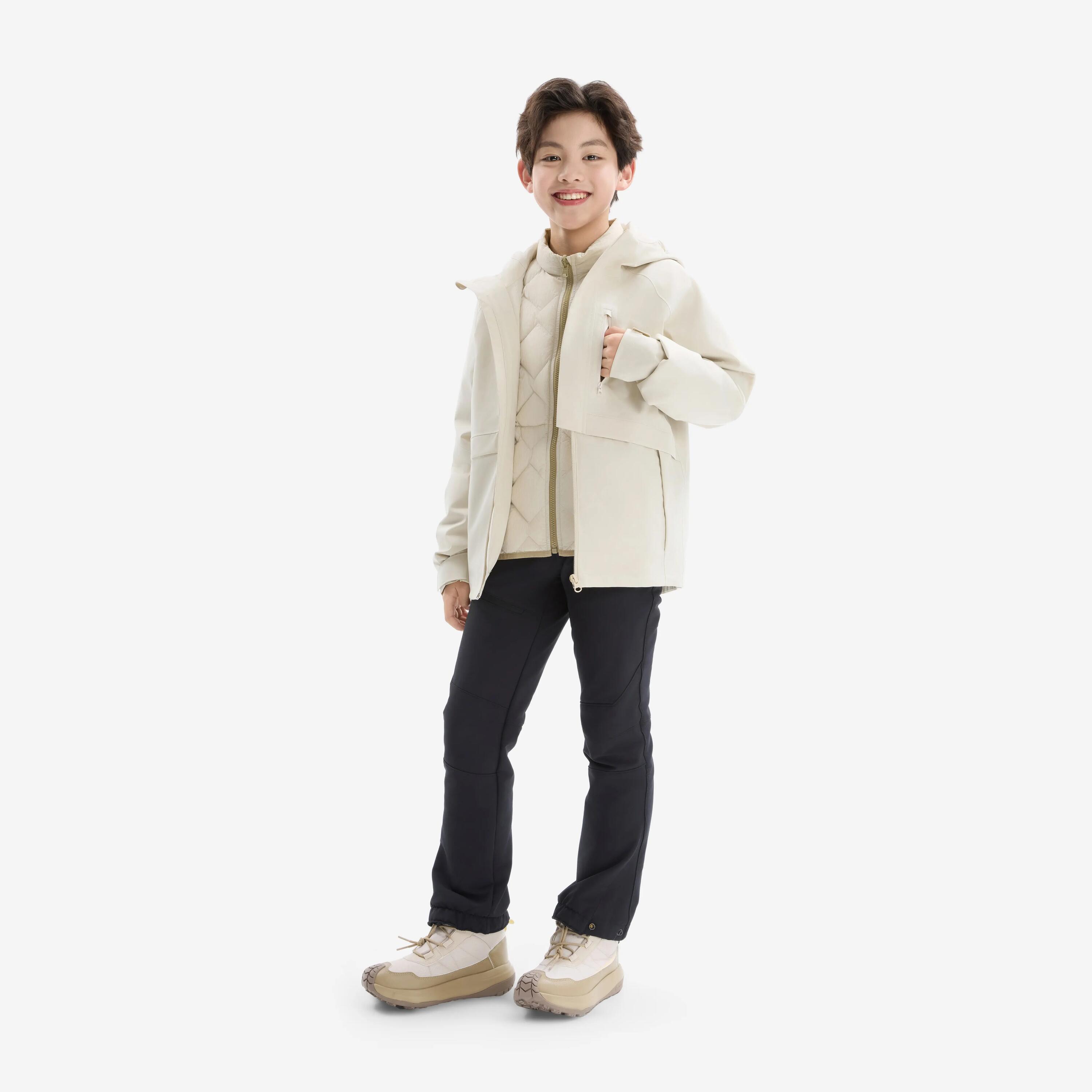 Seconde vie - Chaussures hiver de randonnée imperméables enfant du 30 au 38, ... 11/15