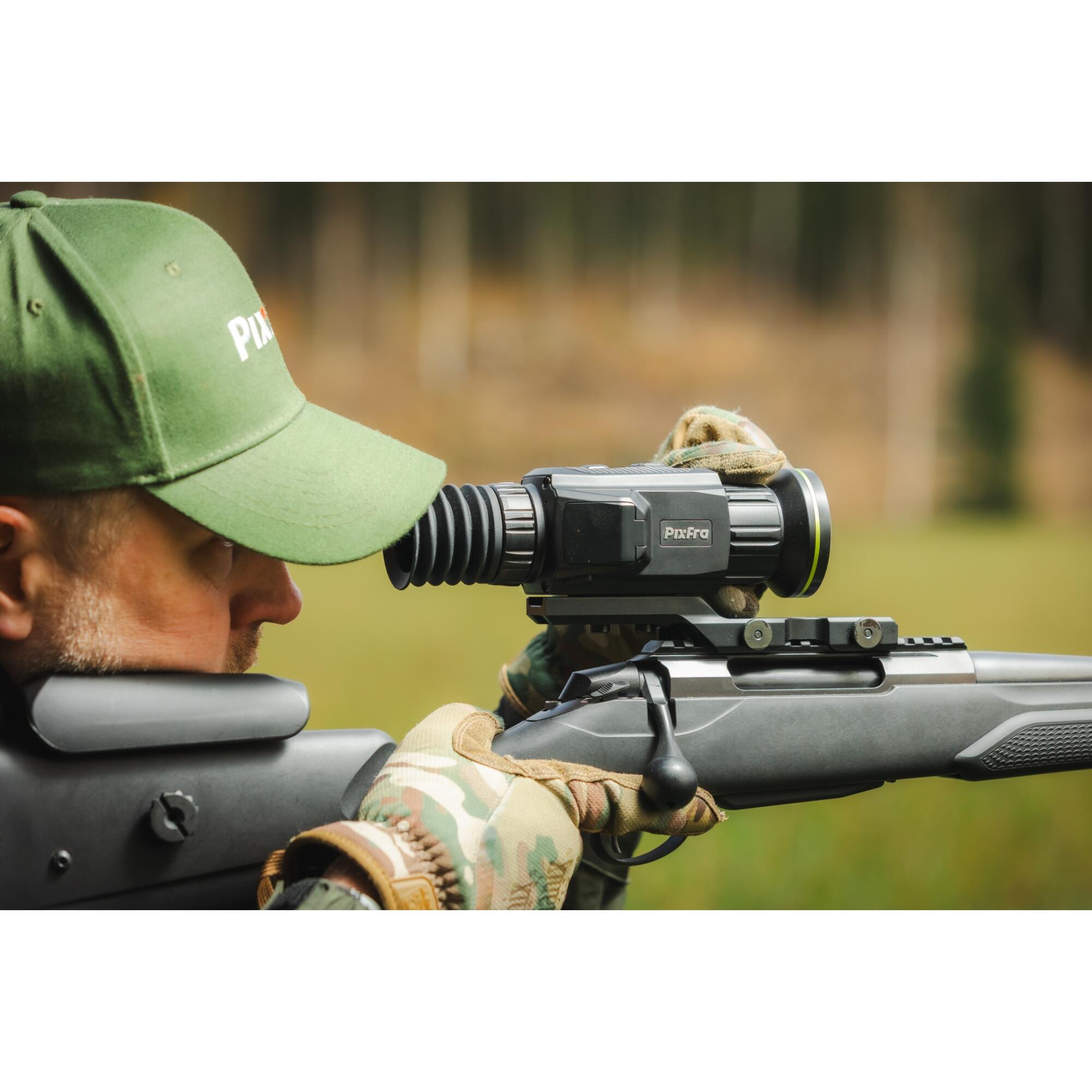 Visor térmico / Monocular (2-1) Cetus C650 - Compacto, 50 mm, <15mK 6/6