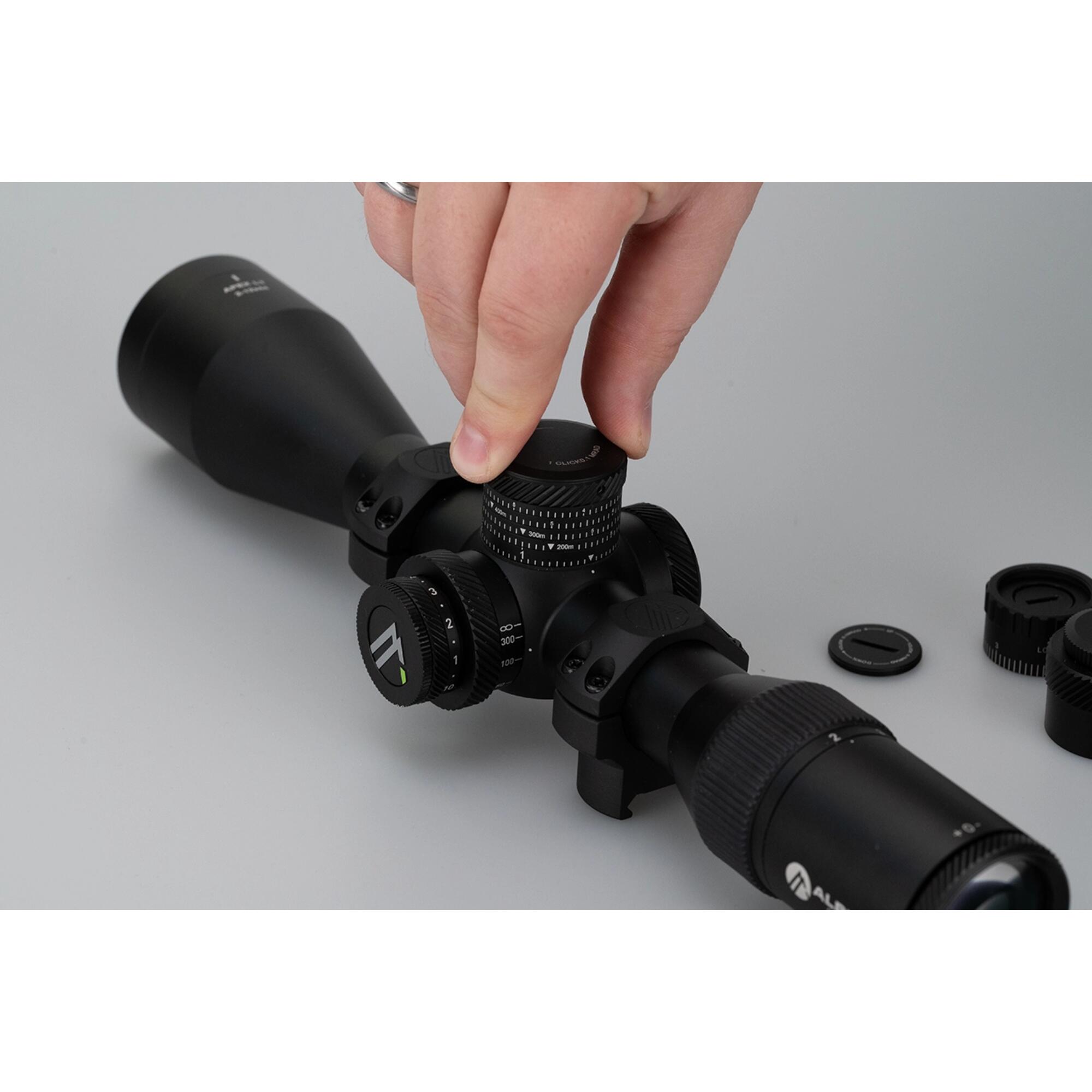 Visor ALPEN OPTICS Apex LT 2–12x44 Gen 2 Corto y nítido ->SmartDot 3/6