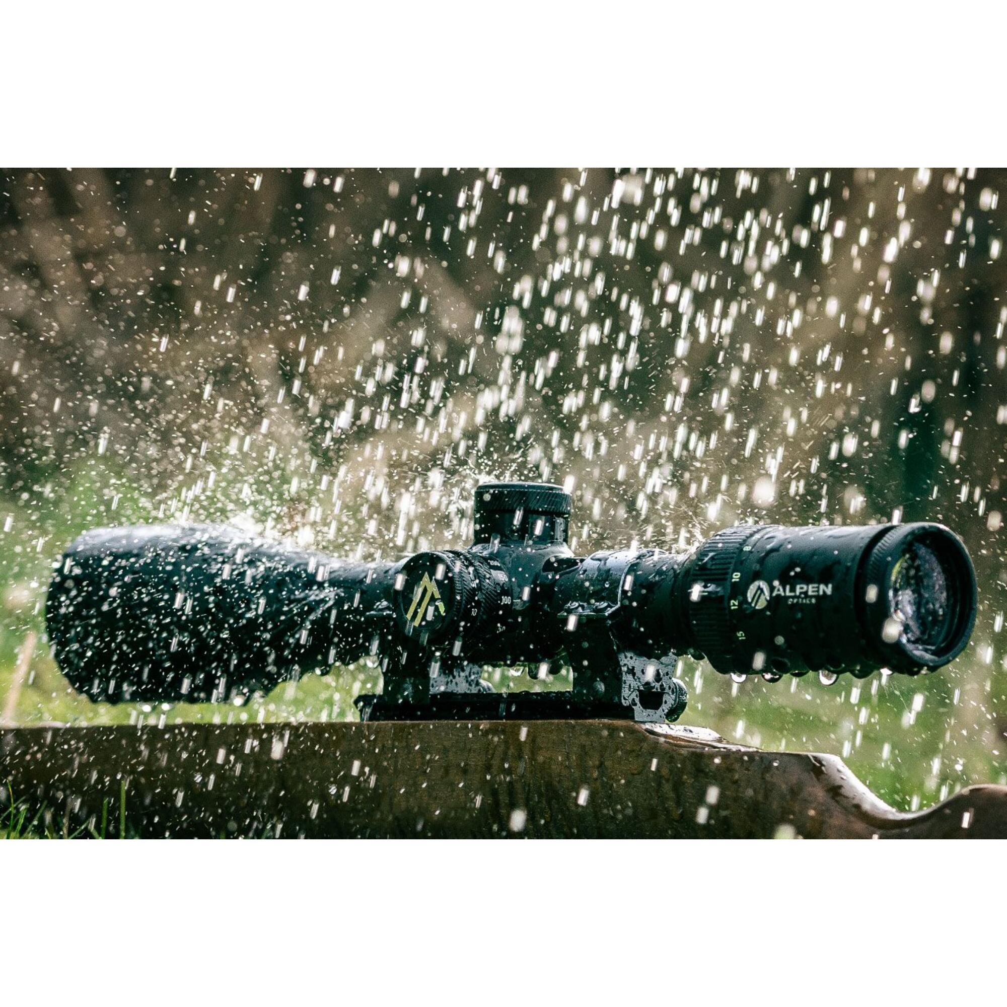 Visor ALPEN OPTICS Apex LT 2–12x44 Gen 2 Corto y nítido ->SmartDot 5/6