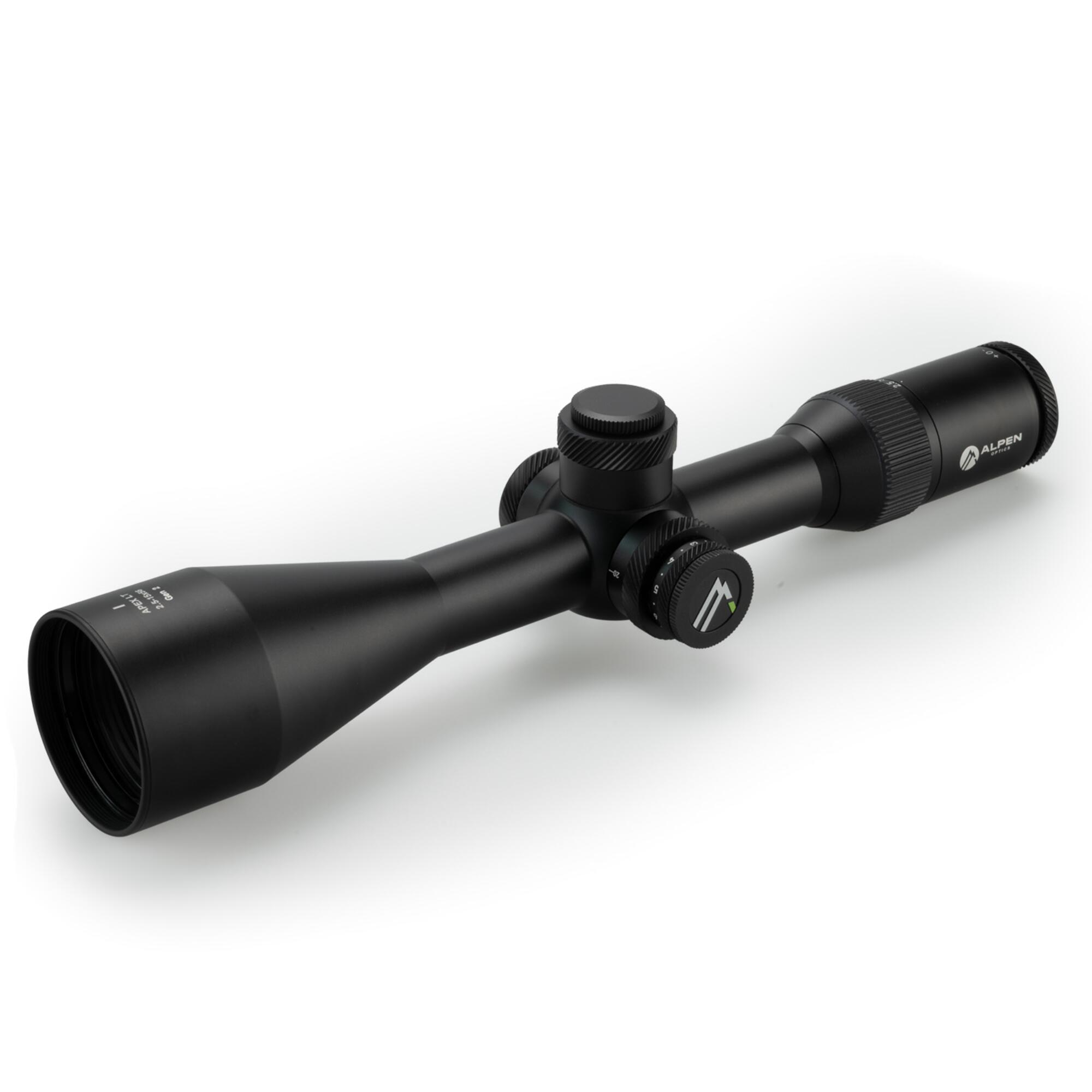 Visor ALPEN OPTICS Apex LT 2,5–15x56 Gen 2 Visor de caza crepuscular ->SmartDot 2/4