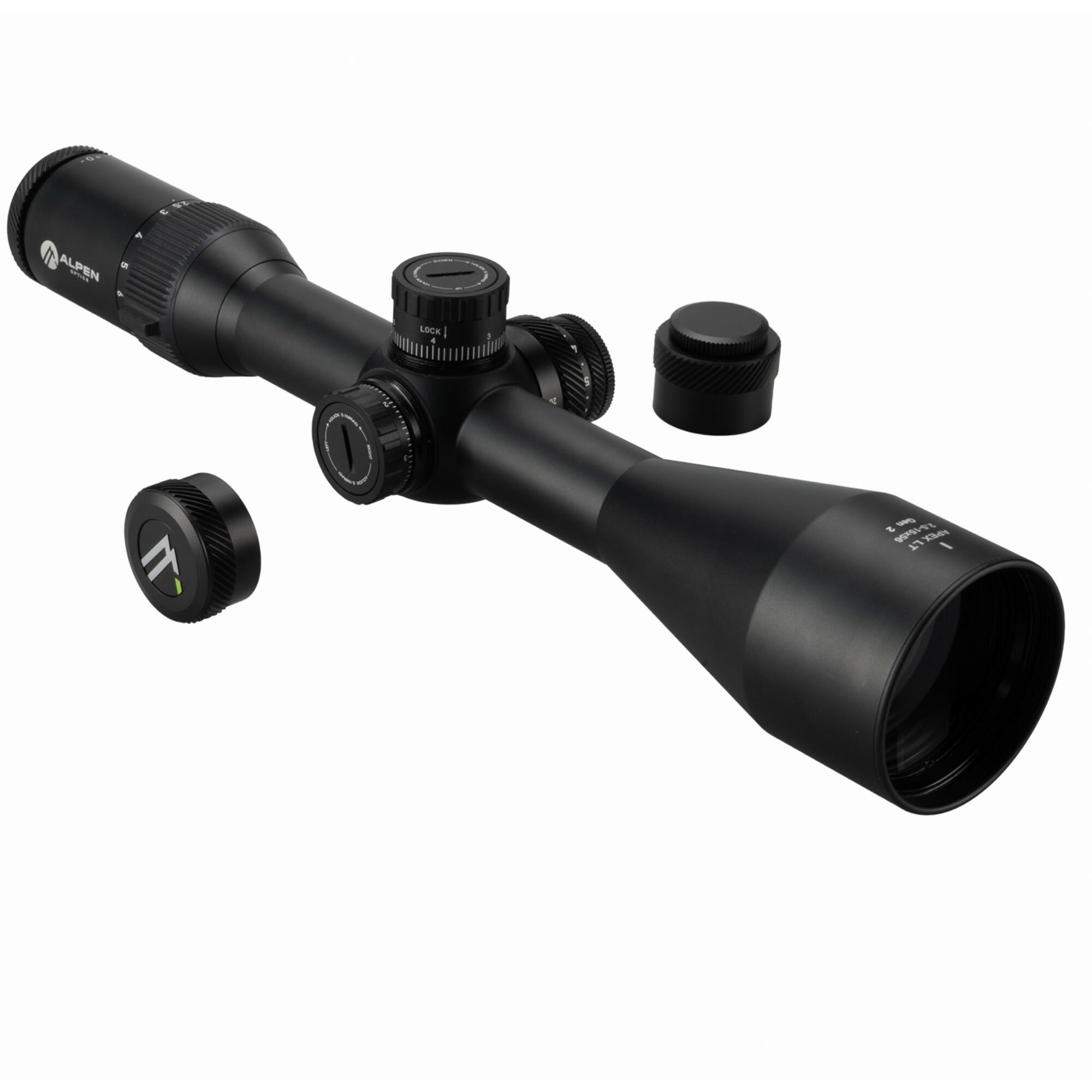 Visor ALPEN OPTICS Apex LT 2,5–15x56 Gen 2 Visor de caza crepuscular ->SmartDot 4/4