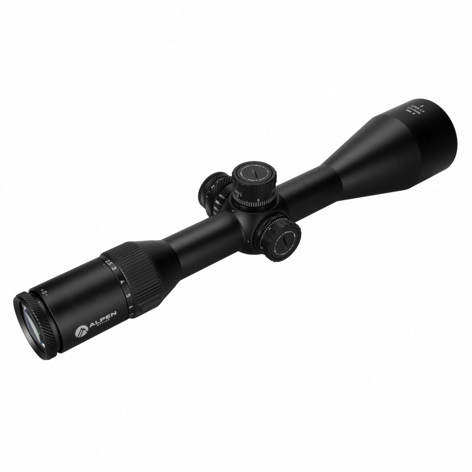 Visor ALPEN OPTICS Apex LT 2,5–15x56 Gen 2 Visor de caza crepuscular ->SmartDot 3/4