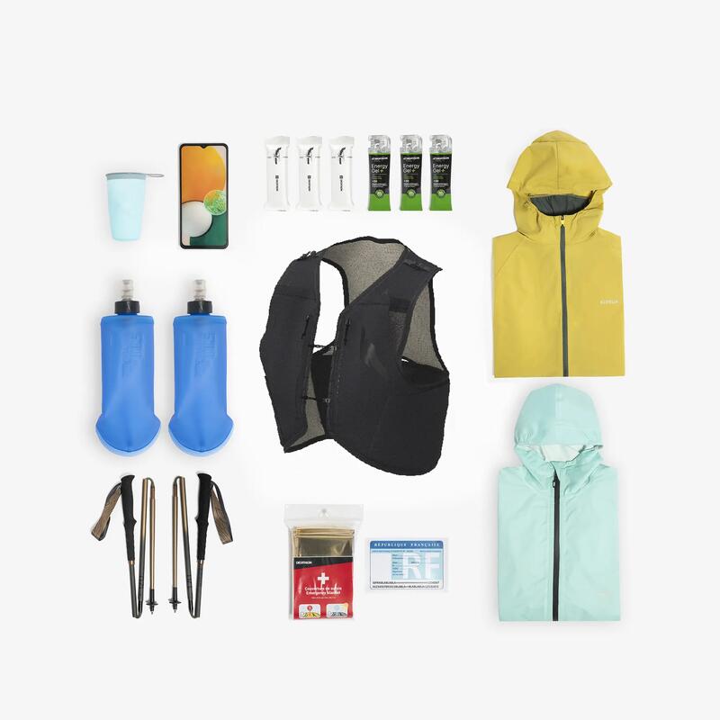 Vestă de hidratare pentru alergare unisex - KIPRUN PROTEAM 5 negru