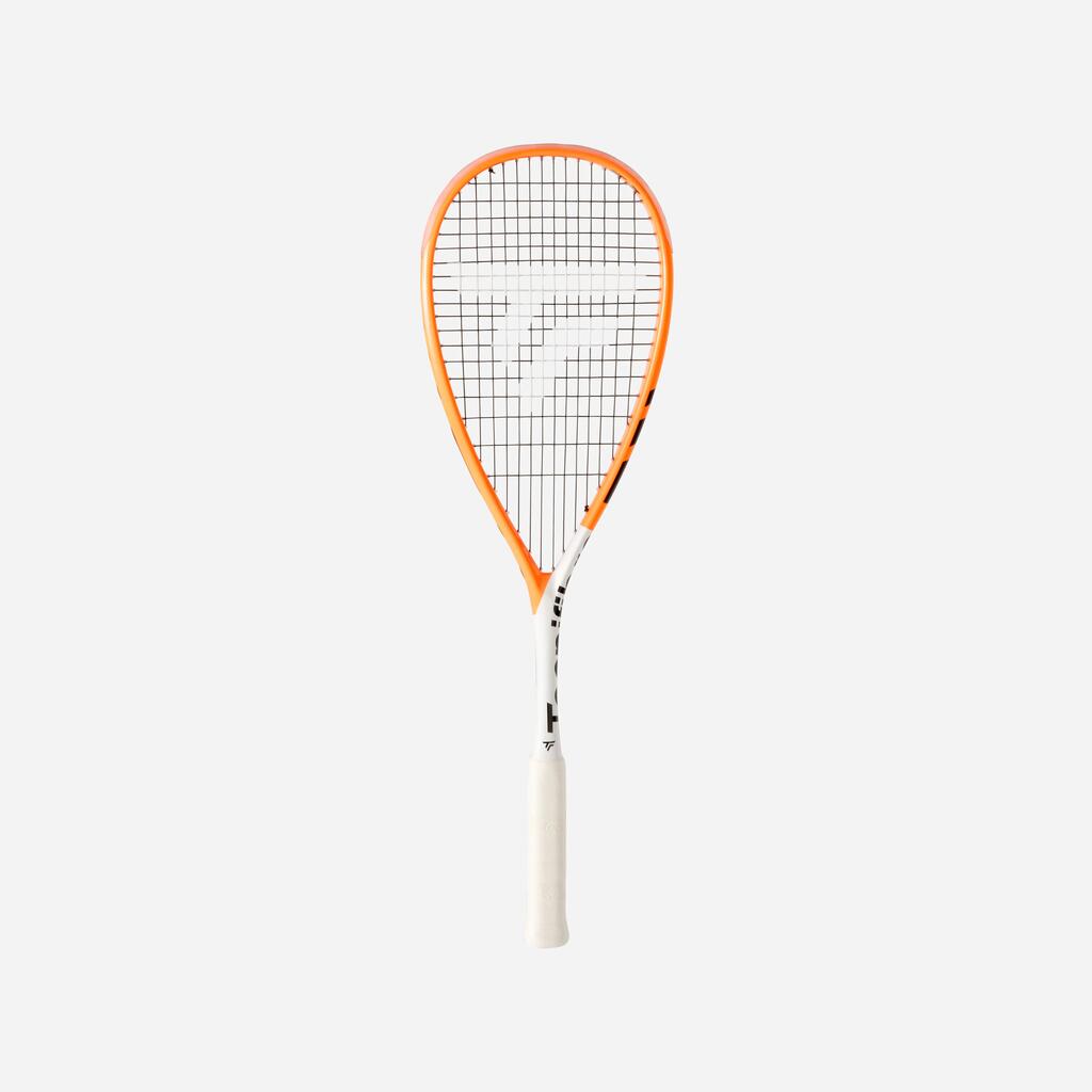 TECNIFIBRE Dynergy 125 squashová raketa čierno-oranžová