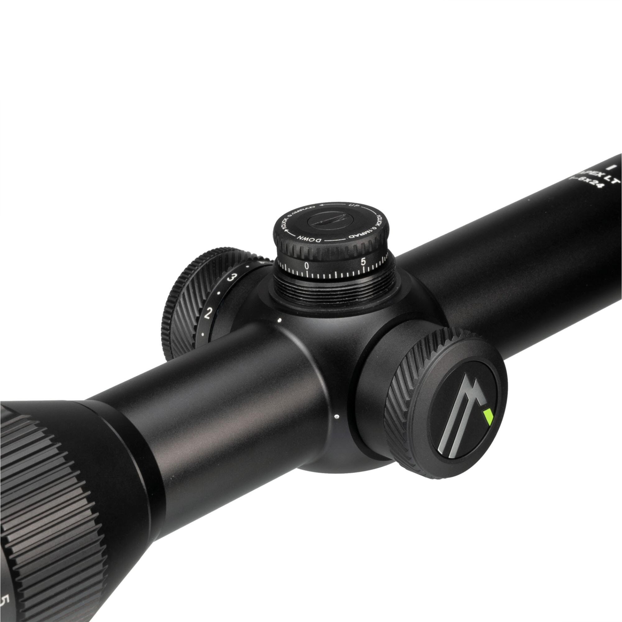 Visor Apex LT 1-6x24 A4 ALPEN OPTICS con Tecnología SmartDot 2/6
