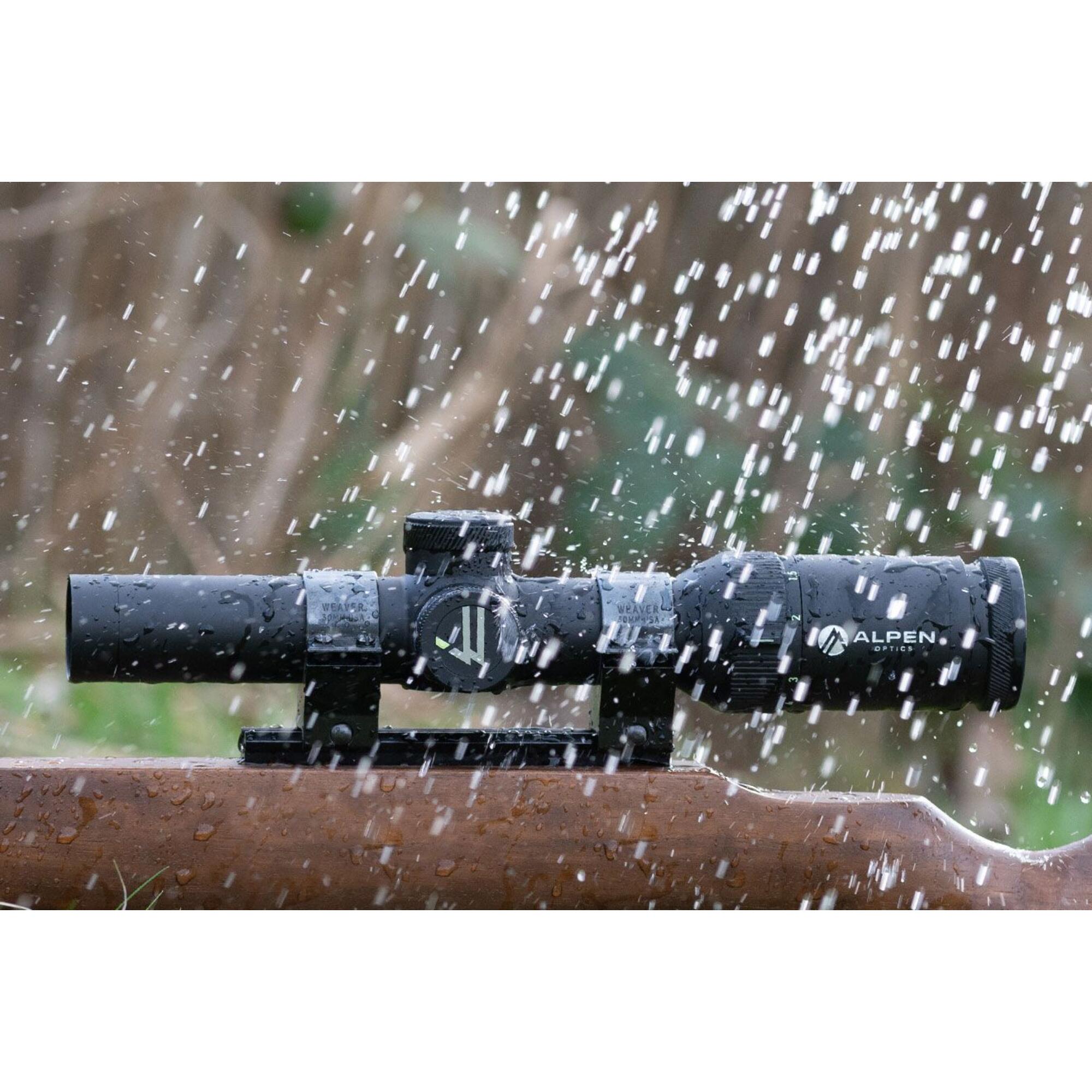 Visor Apex LT 1-6x24 A4 ALPEN OPTICS con Tecnología SmartDot 3/6