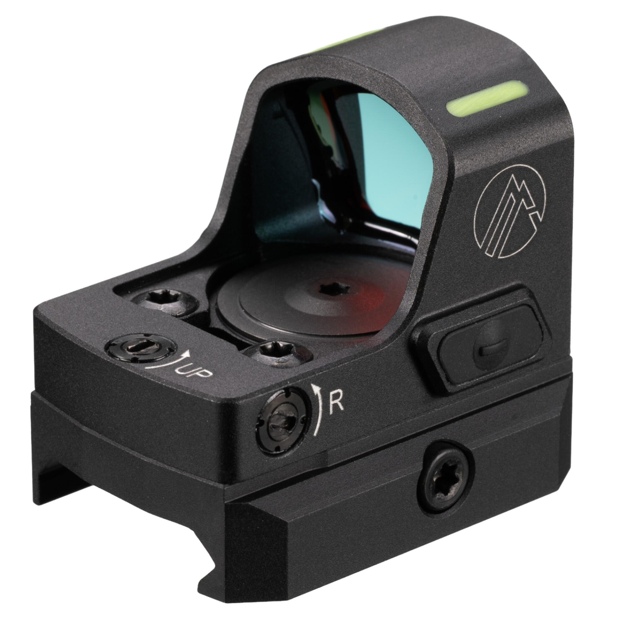 Visor de punto rojo abierto 1x22x17 Argus Red Dot ALPEN OPTICS 2/6