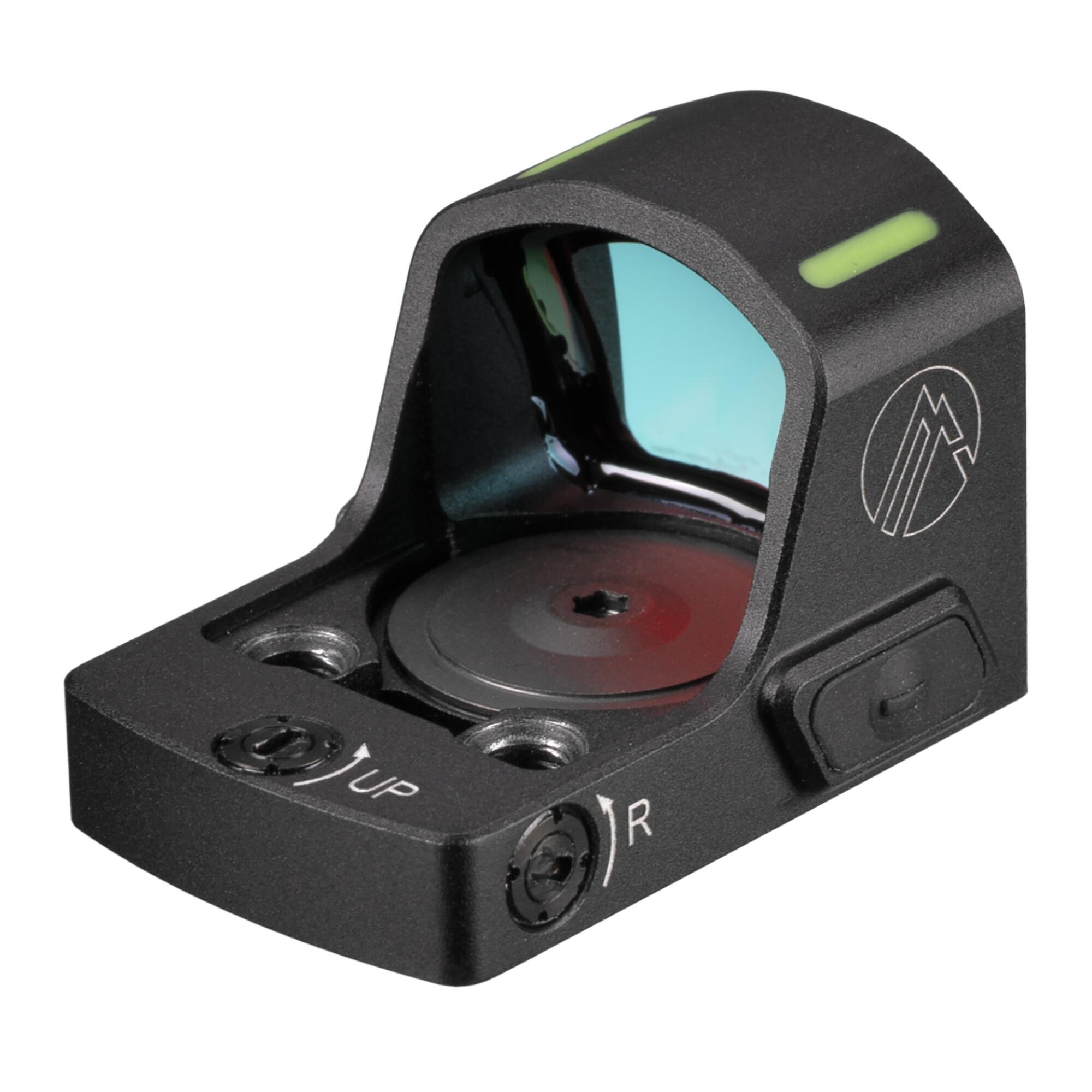 Visor de punto rojo abierto 1x22x17 Argus Red Dot ALPEN OPTICS 3/6