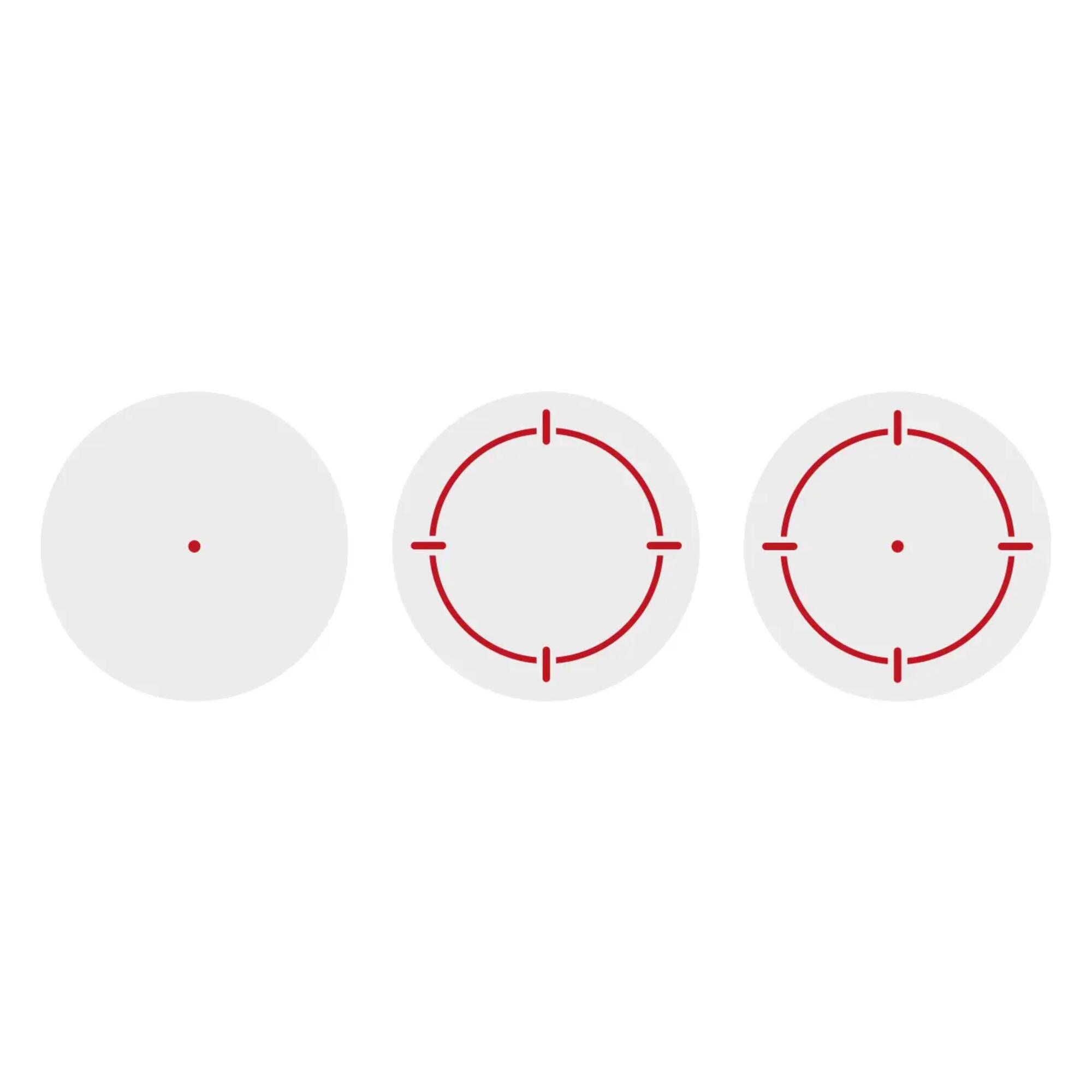 Visor de punto rojo cerrado 1x20x18 Argus LT Red Dot ALPEN OPTICS 6/6