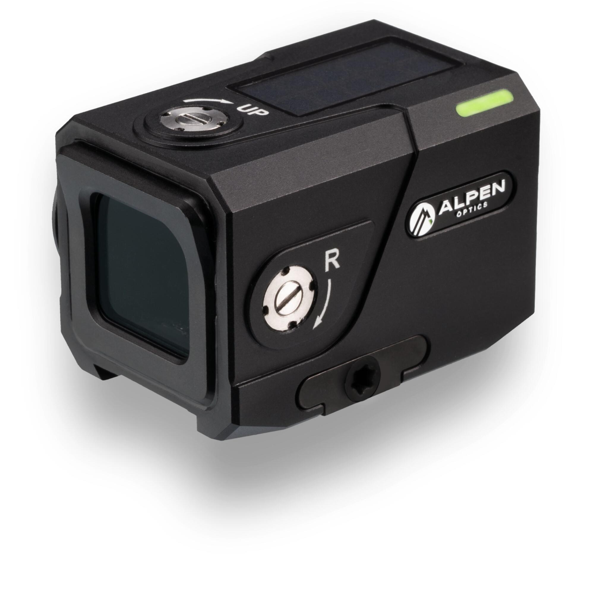 Visor de punto rojo cerrado 1x20x18 Argus LT Red Dot ALPEN OPTICS 3/6