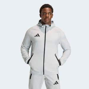 Chaqueta de entrenamiento Tiro Travel 26 Adulto Gris