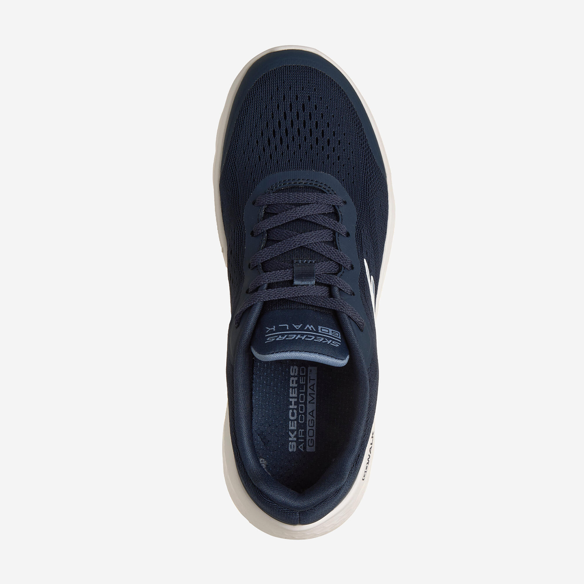 Baskets Skechers Go Walk Flex Serenity, femme, bleu 3/4
