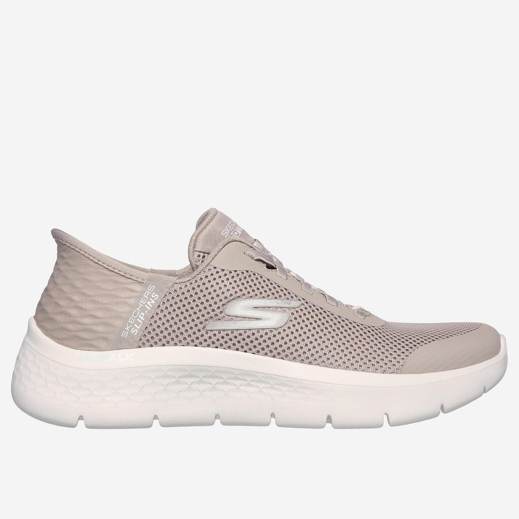 SKECHERS Go Walk Slip In dámske tenisky ružové