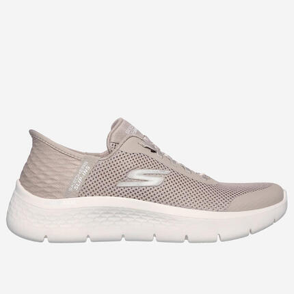 Sneaker Skechers Go Walk Slip-ins, Damen, rosa