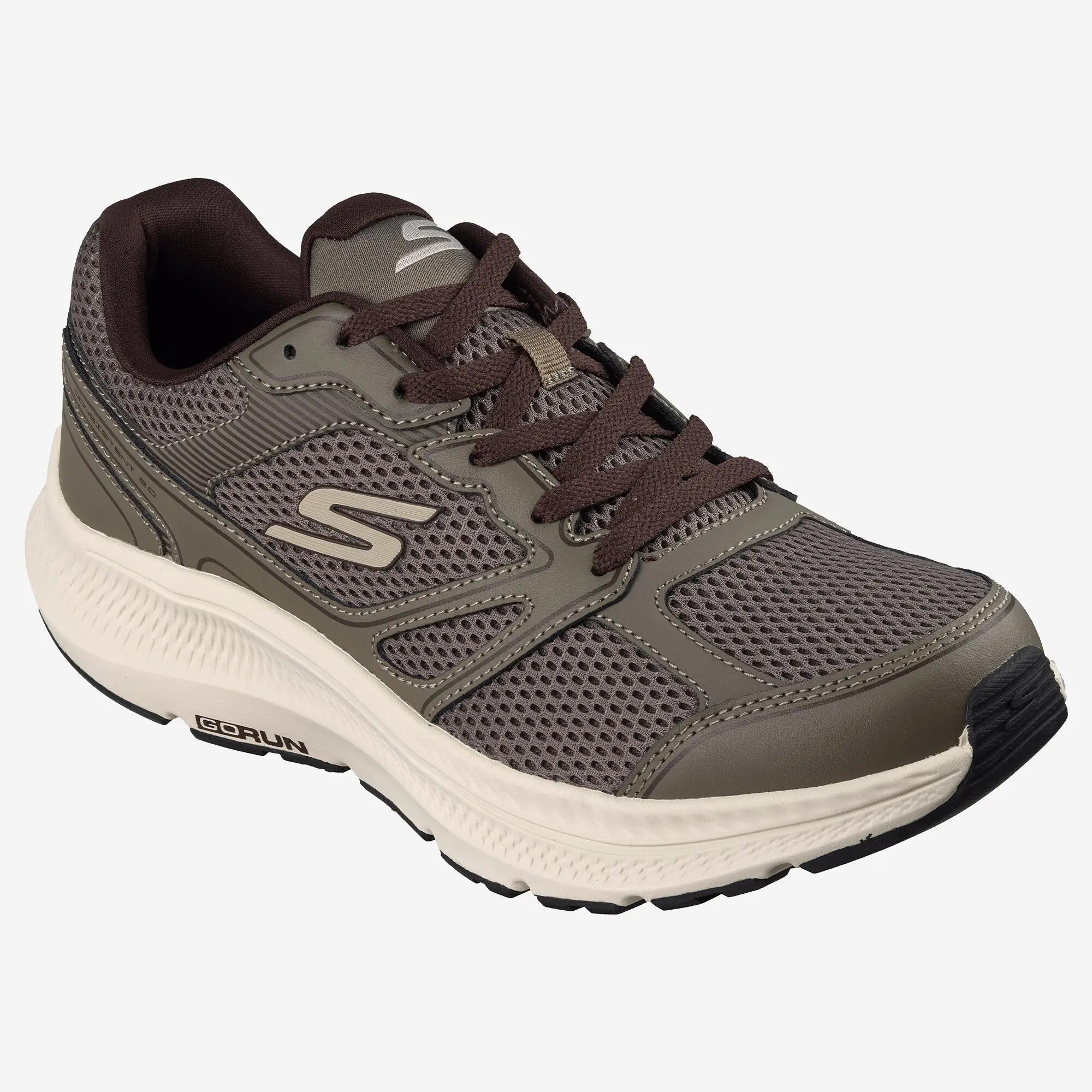 Zapatillas deportivas Skechers Run Consistent 2.0, hombre, gris 2/4