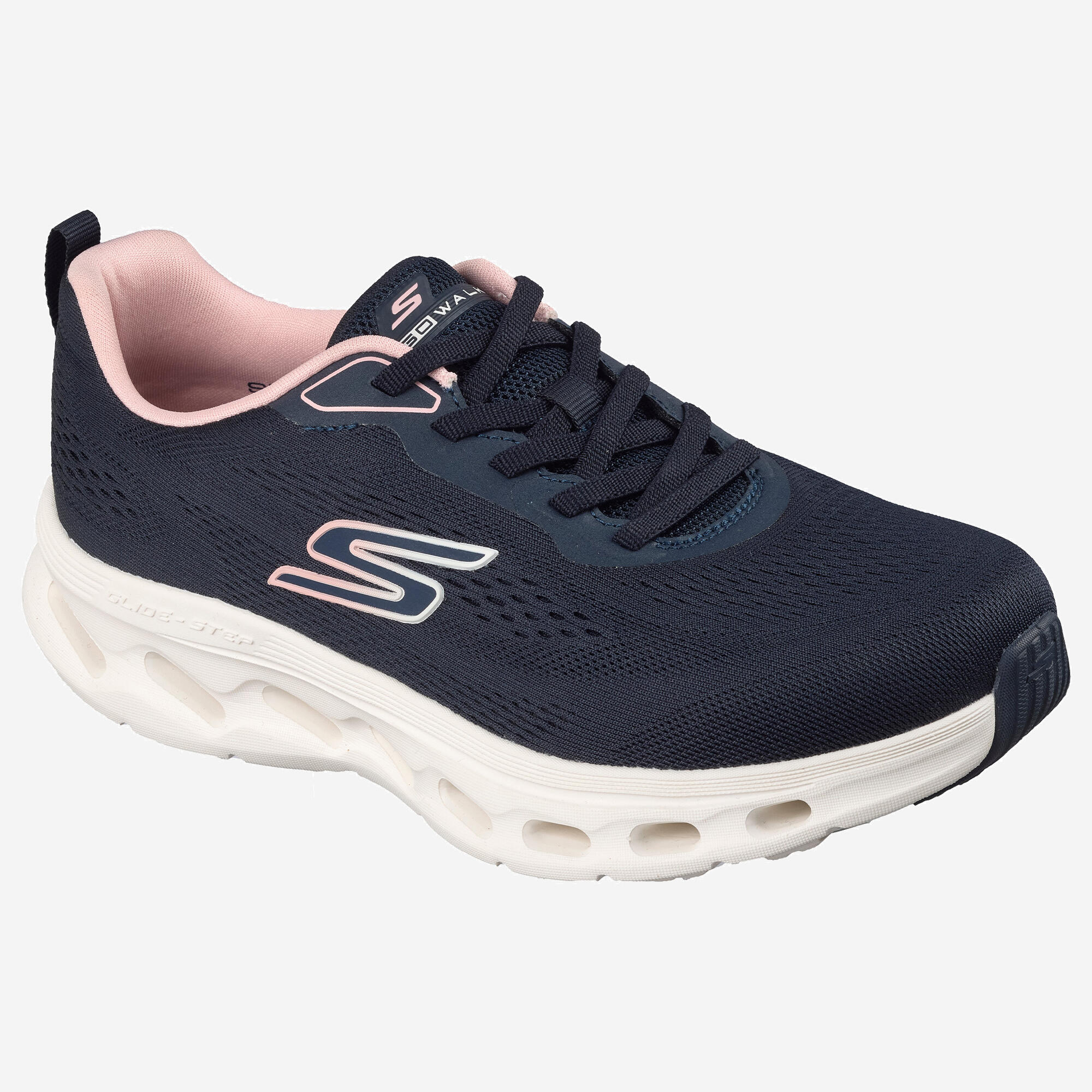 Baskets Skechers Step 2.0 Kris, femme, noir, rose 2/4