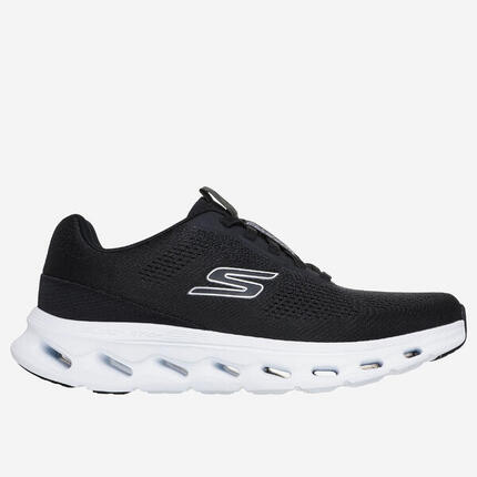 Baskets homme, Skechers Go Walk Glide 2.0, noir, blanc