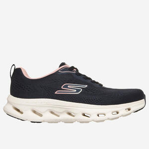 Zapatillas deportivas Skechers Step 2.0 Kris, mujer, negro, rosa